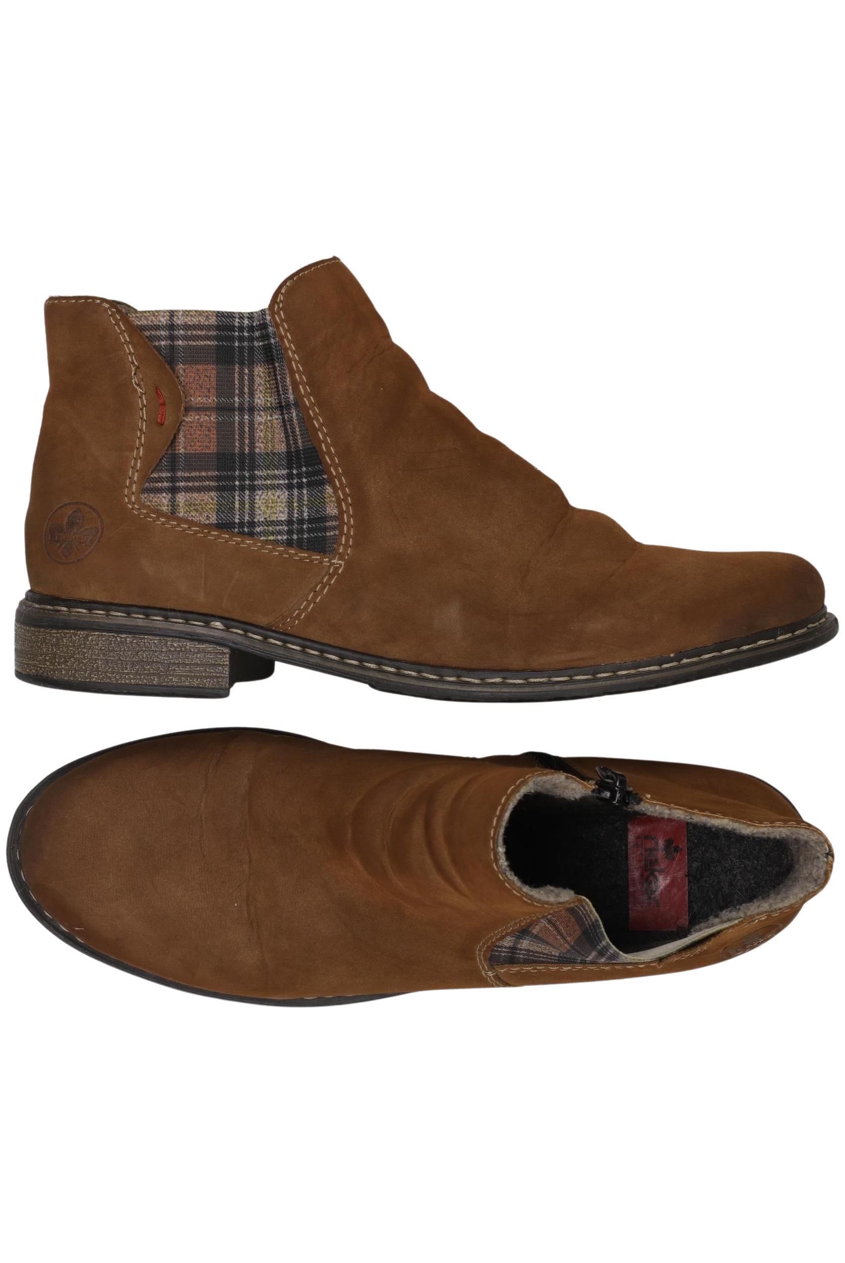 

Rieker Damen Stiefelette, braun, Gr. 40