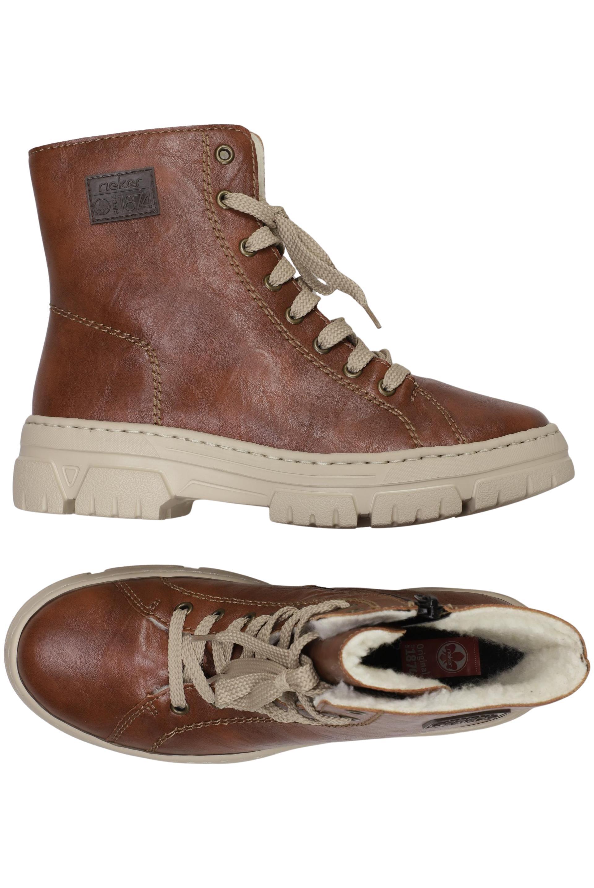 

Rieker Damen Stiefelette, braun, Gr. 40