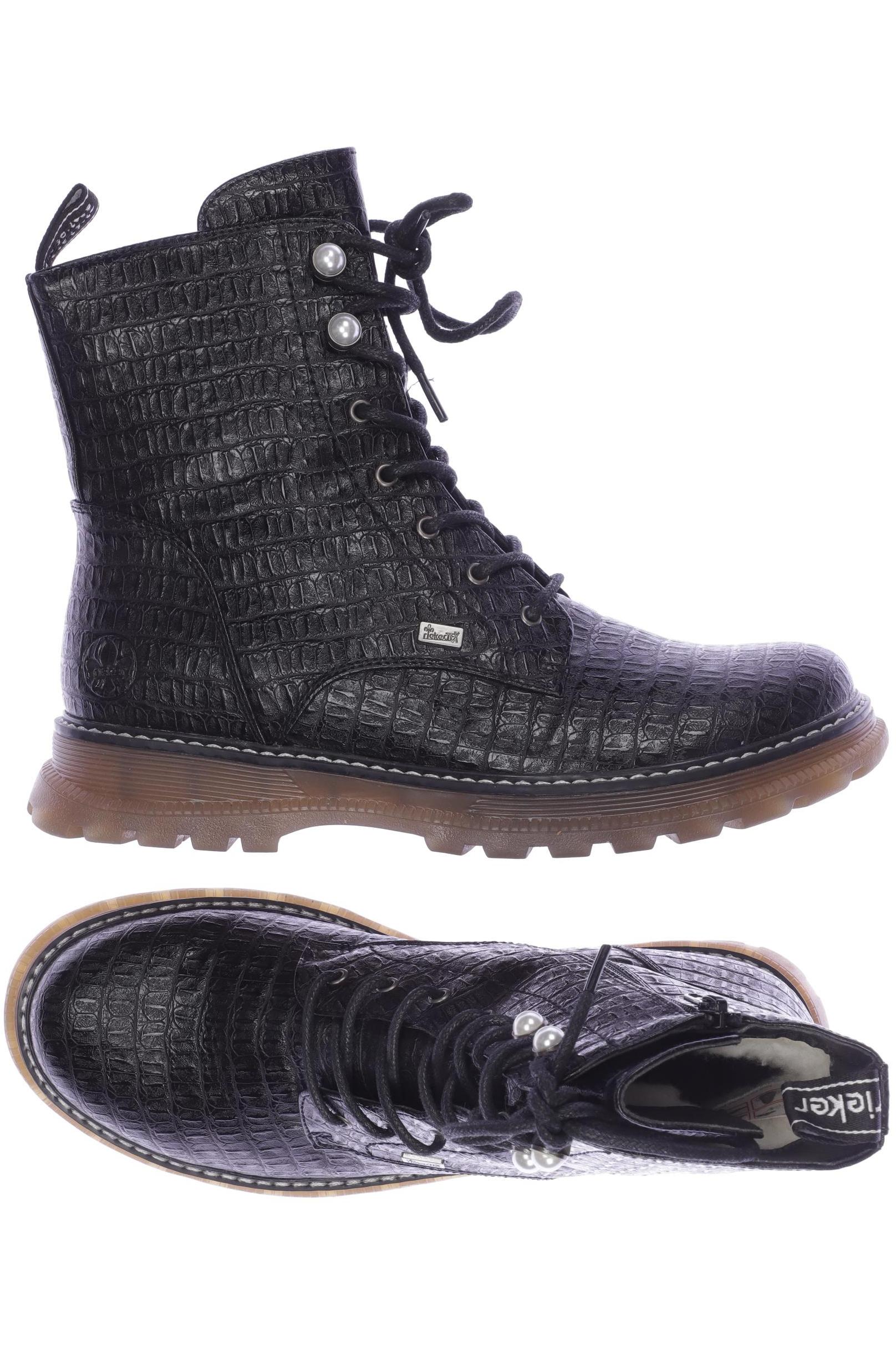 

Rieker Damen Stiefelette, schwarz