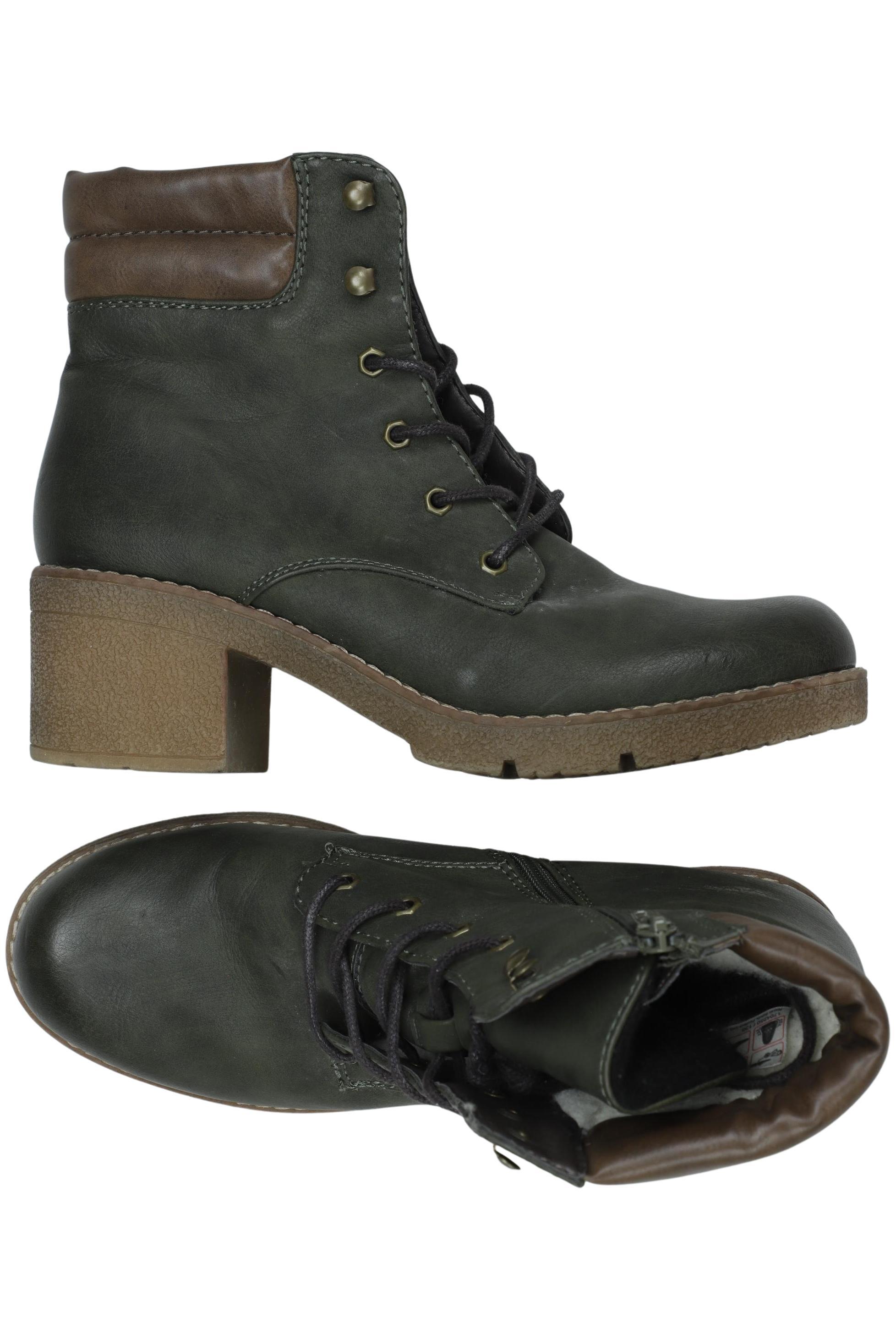Thumbnail - Rieker Damen Stiefelette, grün, Gr. 41
