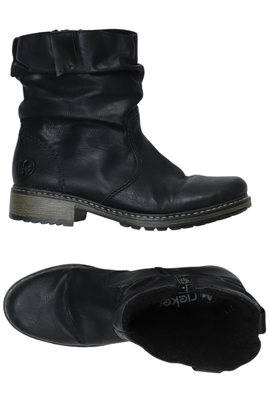 

Rieker Damen Stiefelette, schwarz, Gr. 39