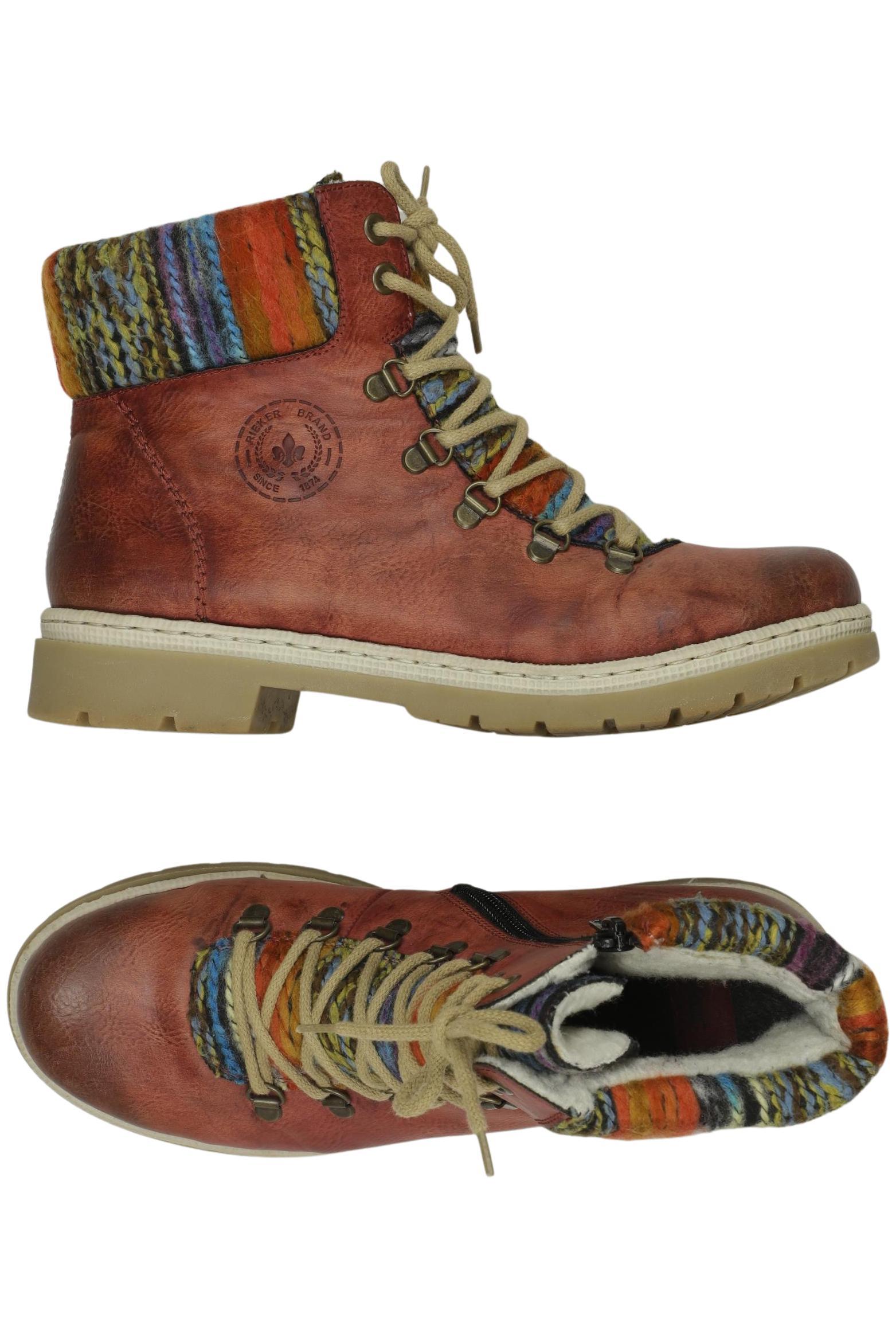 

Rieker Damen Stiefelette, braun, Gr. 40