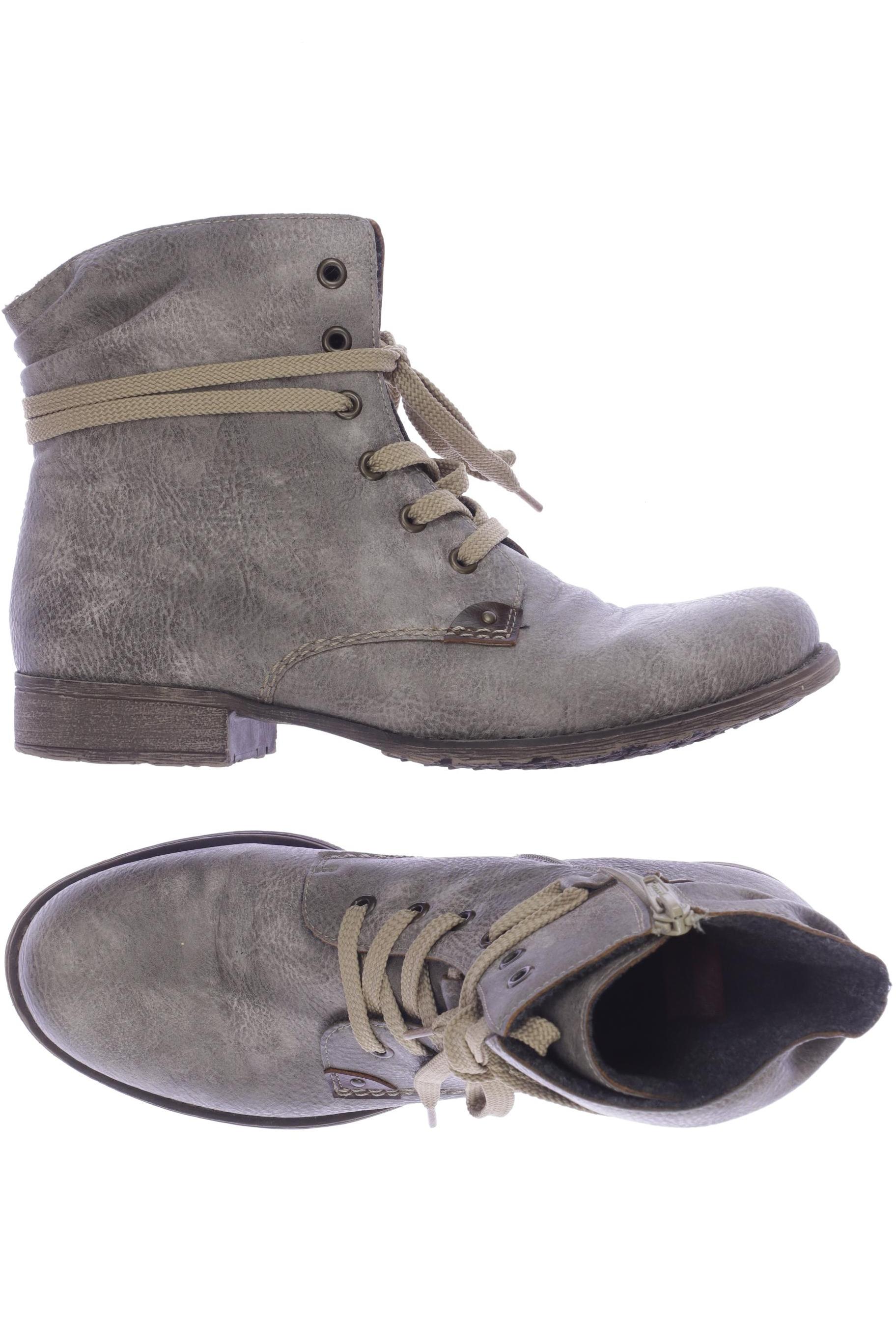 

Rieker Damen Stiefelette, grau