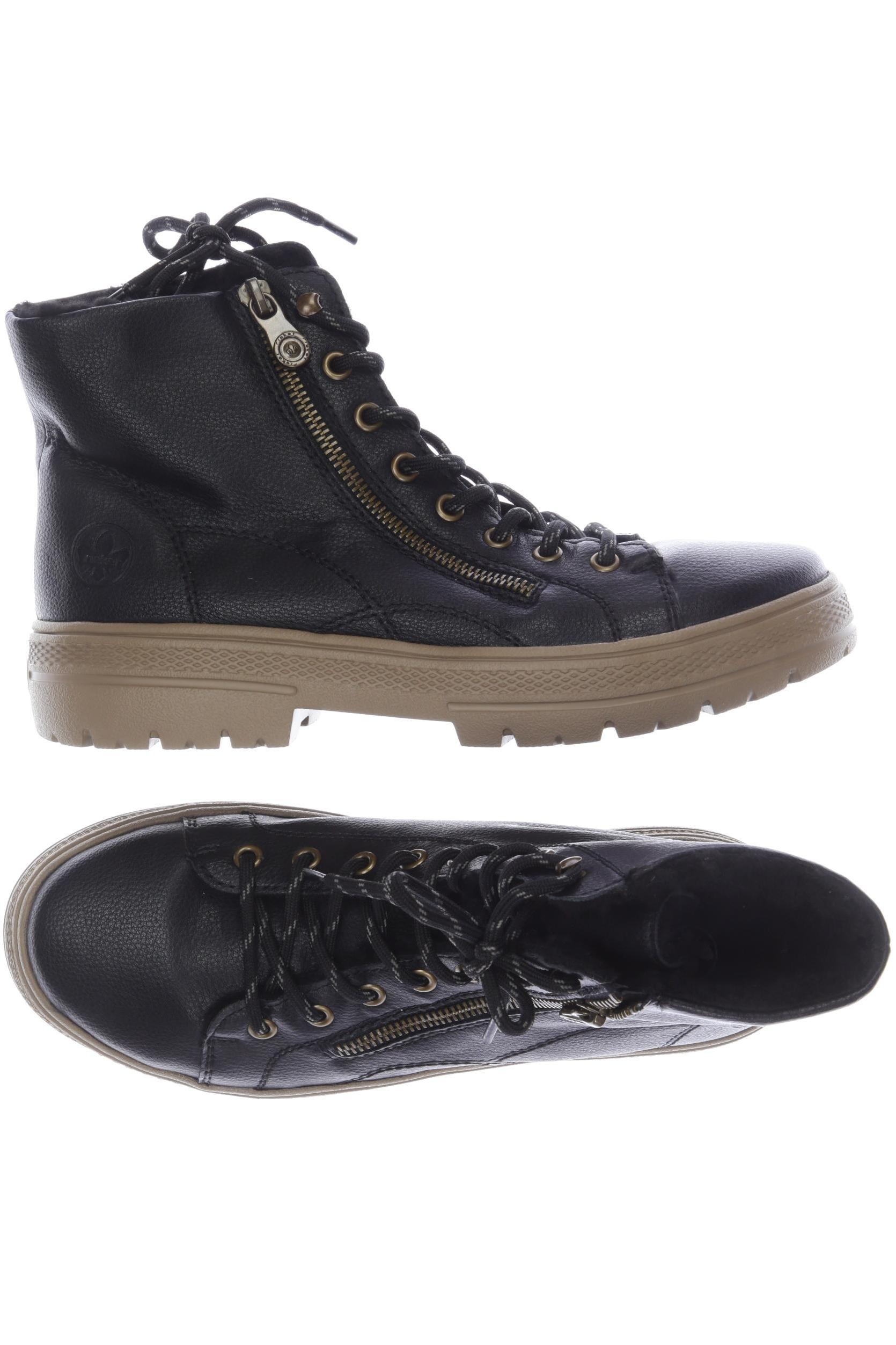 

Rieker Damen Stiefelette, schwarz, Gr. 39
