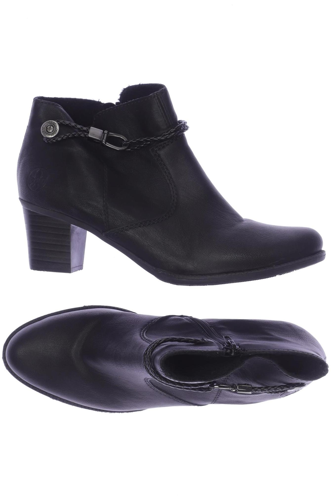 

Rieker Damen Stiefelette, schwarz, Gr. 42