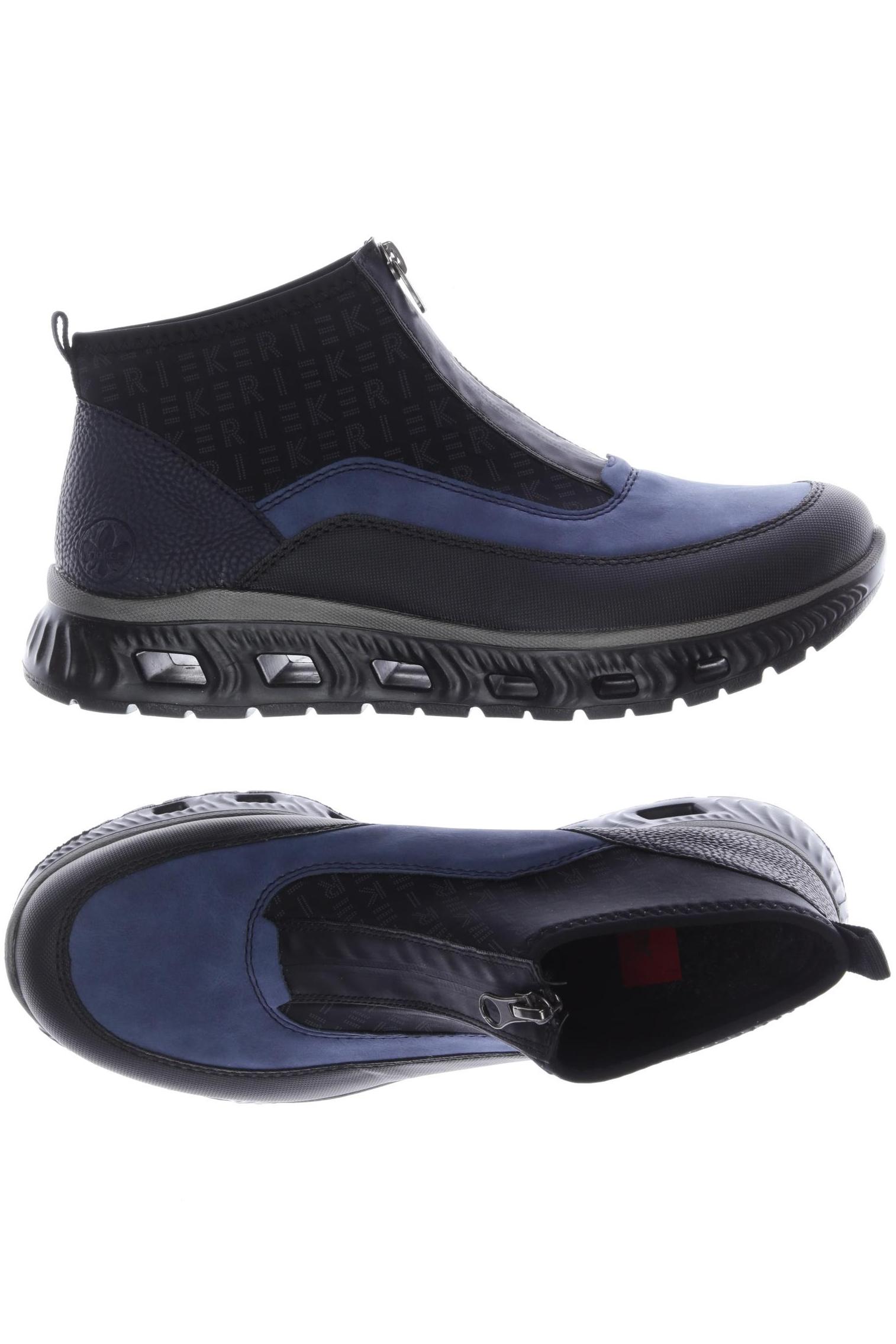 

Rieker Damen Stiefelette, marineblau, Gr. 41