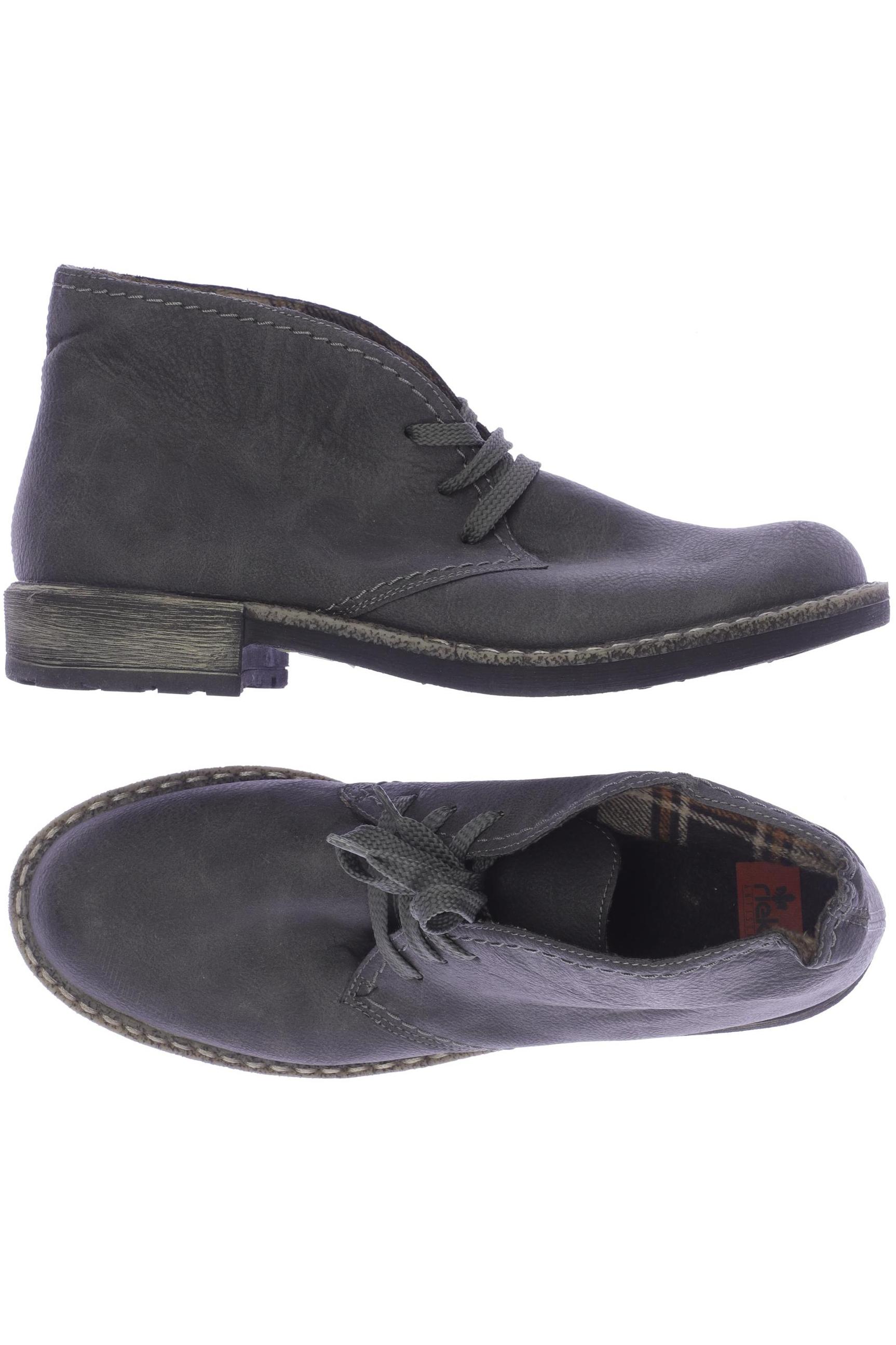 

Rieker Damen Stiefelette, grau, Gr. 41