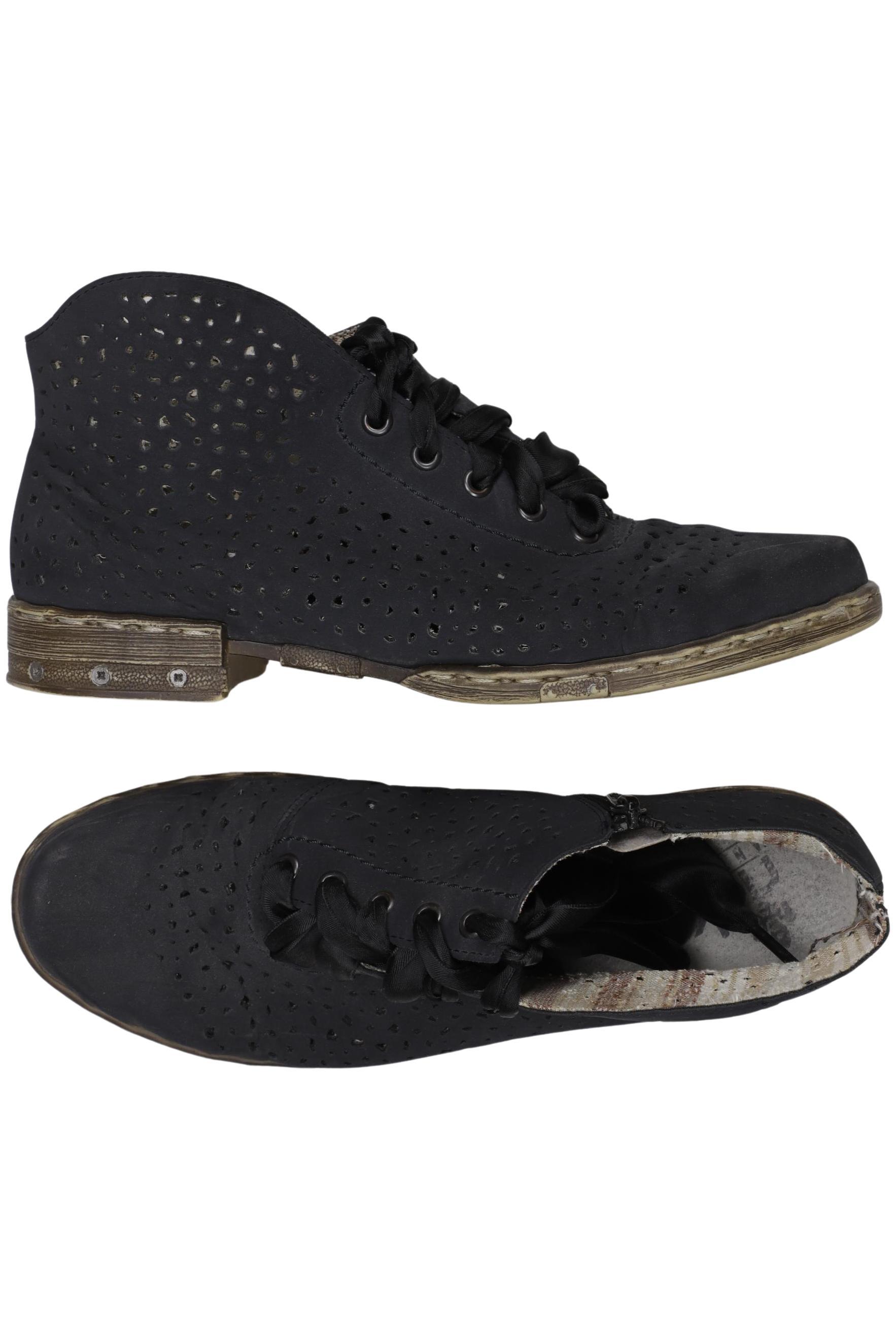 

Rieker Damen Stiefelette, schwarz, Gr. 41