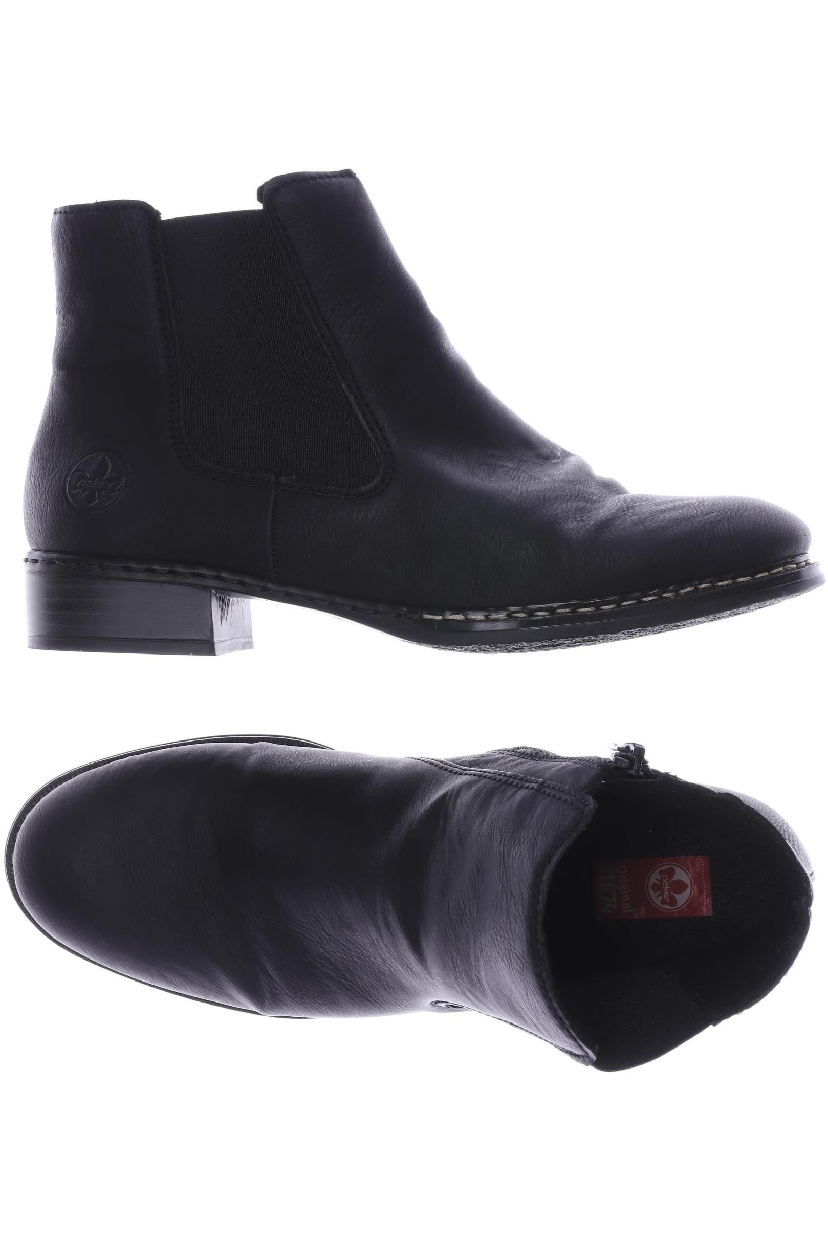 

Rieker Damen Stiefelette, schwarz