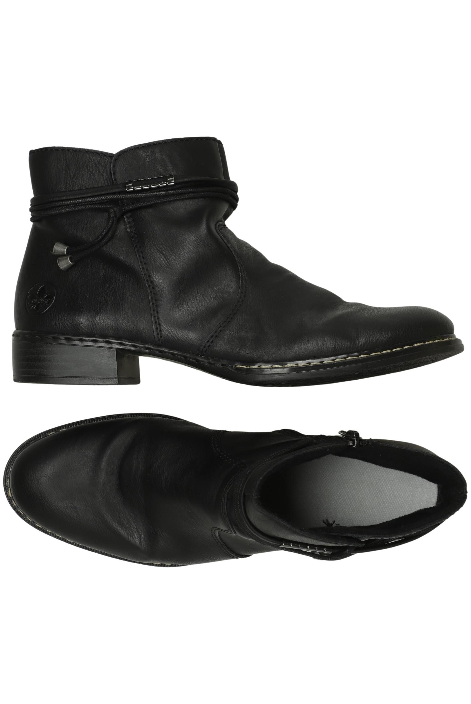 

Rieker Damen Stiefelette, schwarz, Gr. 42