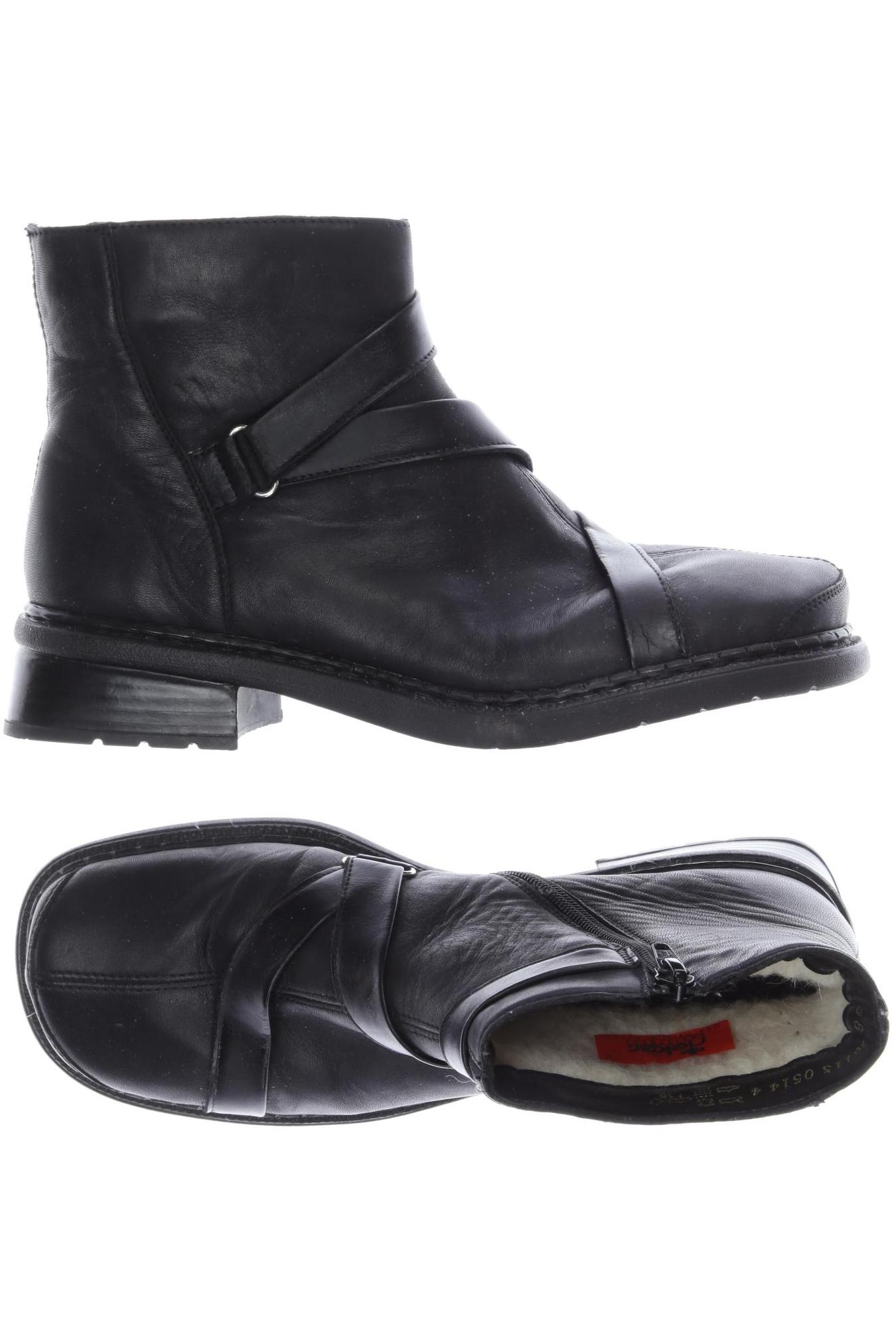

Rieker Damen Stiefelette, schwarz, Gr. 38