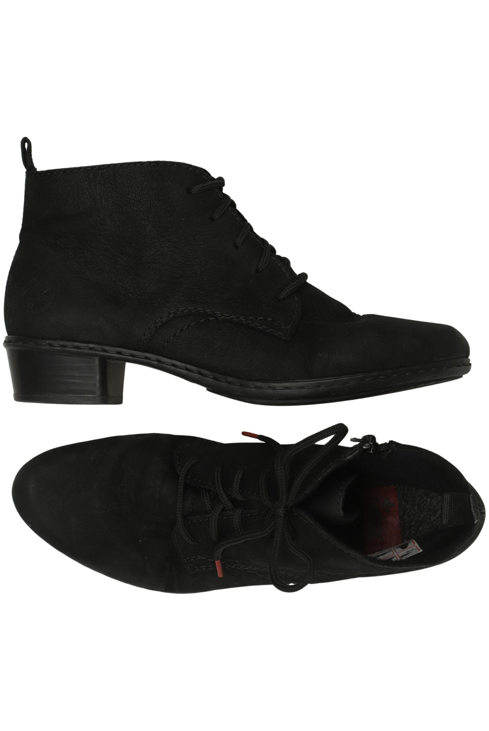 

Rieker Damen Stiefelette, schwarz, Gr. 38