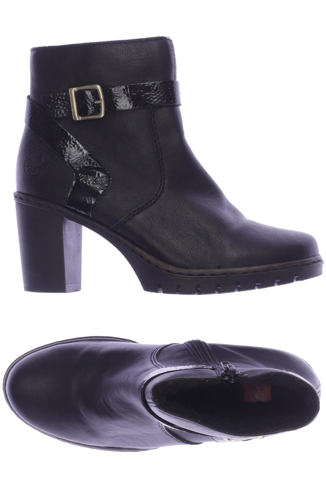 

Rieker Damen Stiefelette, schwarz