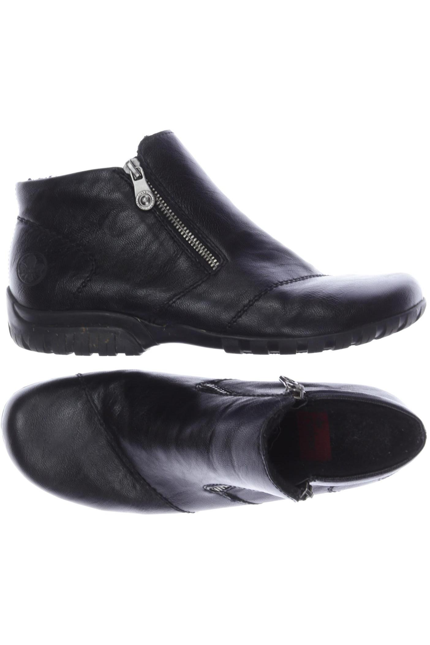 

Rieker Damen Stiefelette, schwarz, Gr. 41
