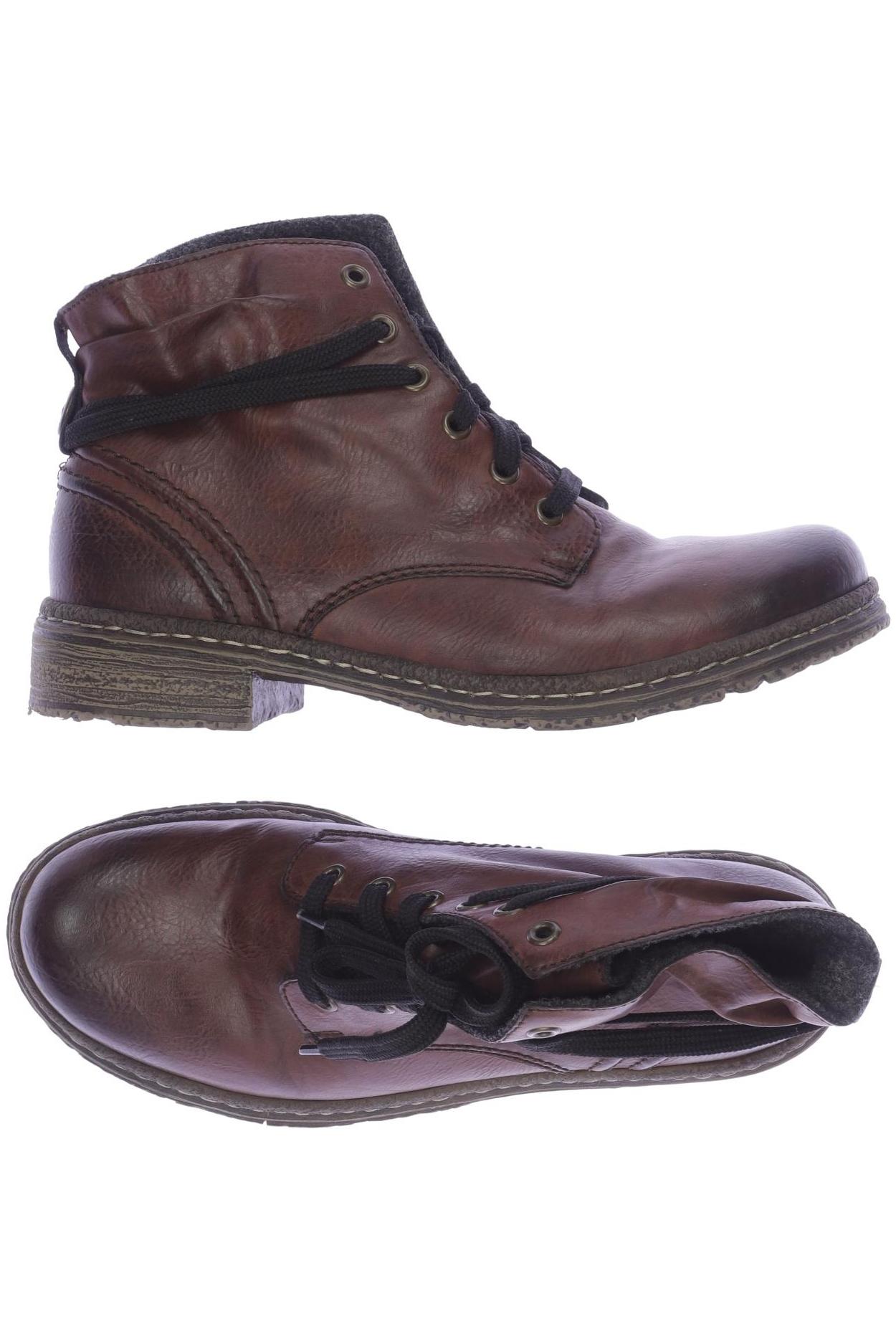 

Rieker Damen Stiefelette, braun, Gr. 39