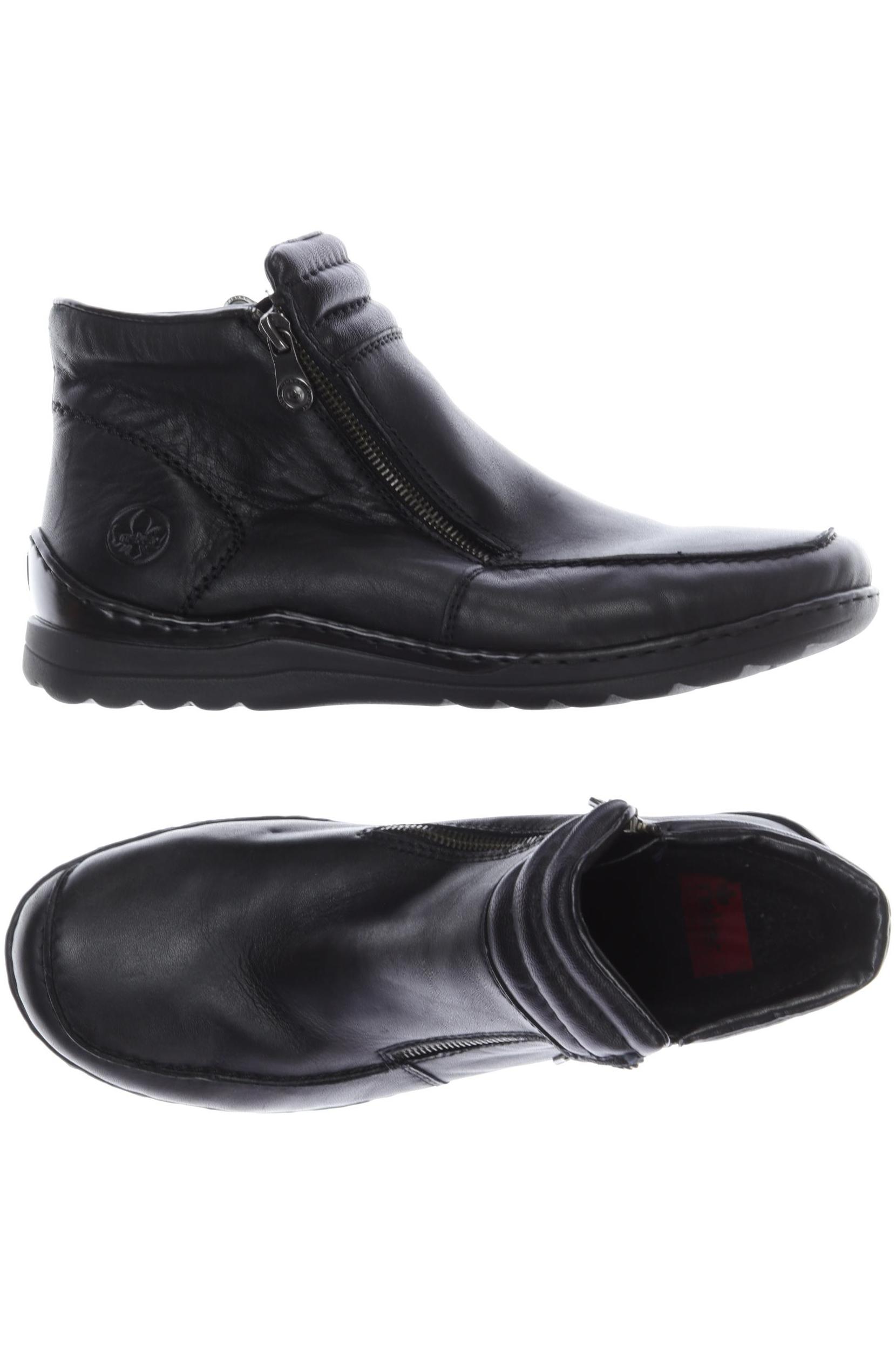 

Rieker Damen Stiefelette, schwarz, Gr. 42