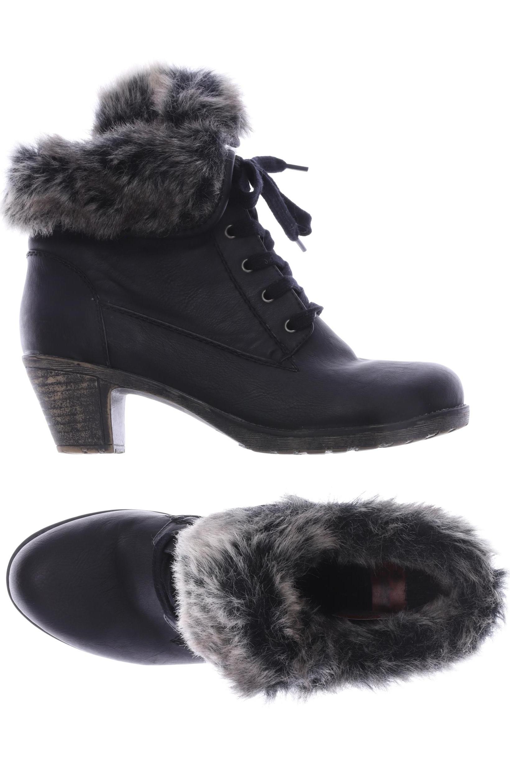 

Rieker Damen Stiefelette, schwarz