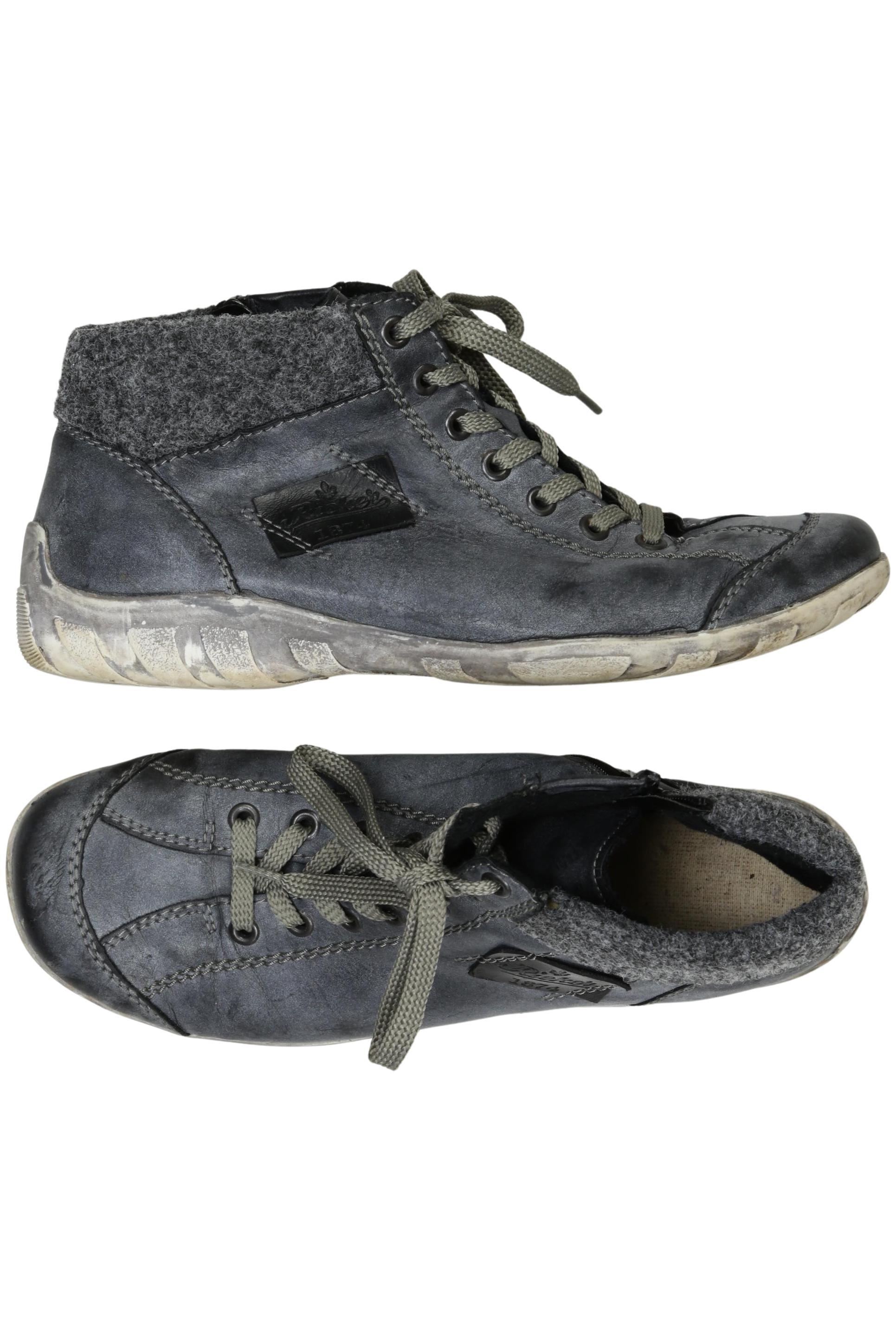

Rieker Damen Stiefelette, grau, Gr. 41
