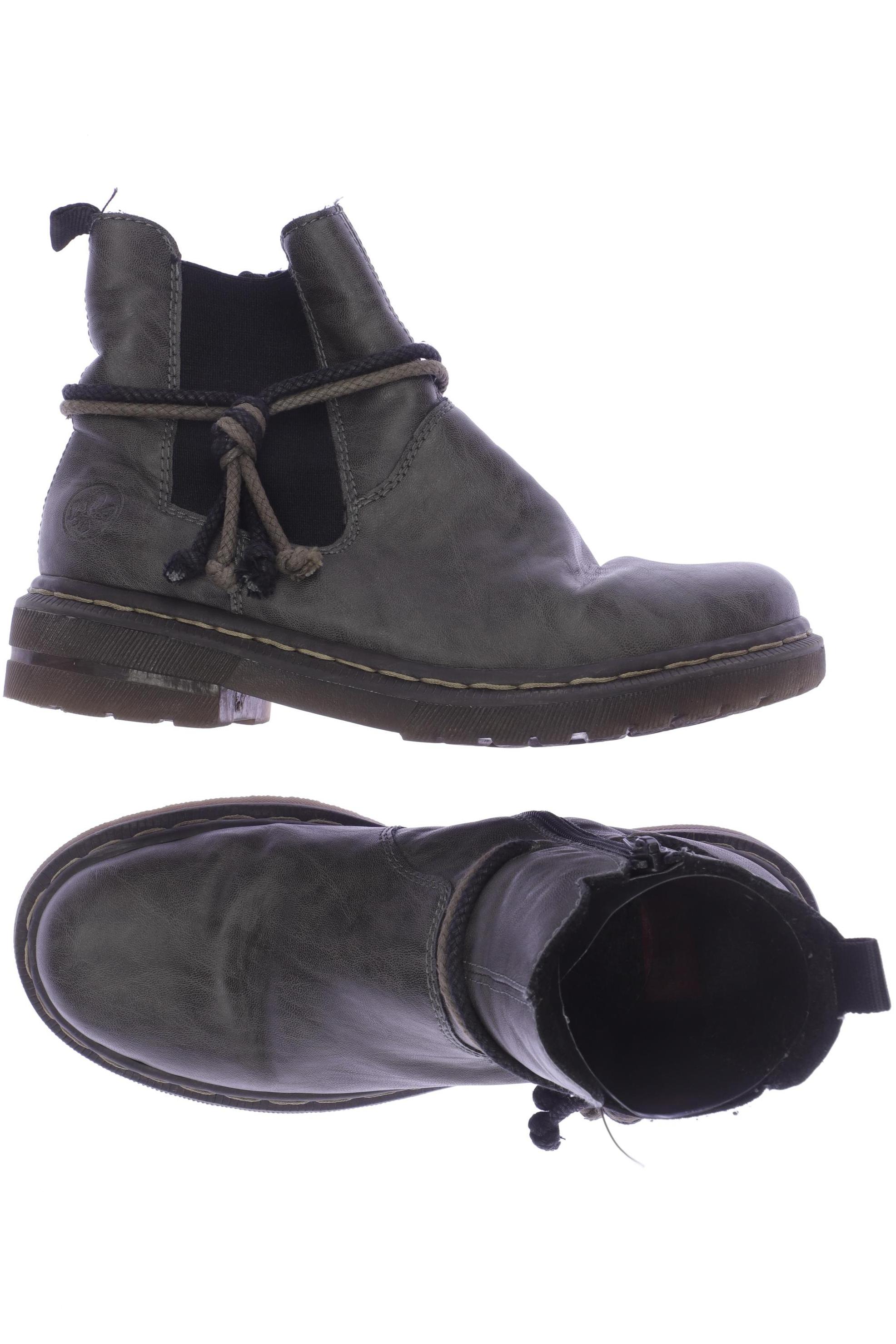 

Rieker Damen Stiefelette, grau, Gr. 39