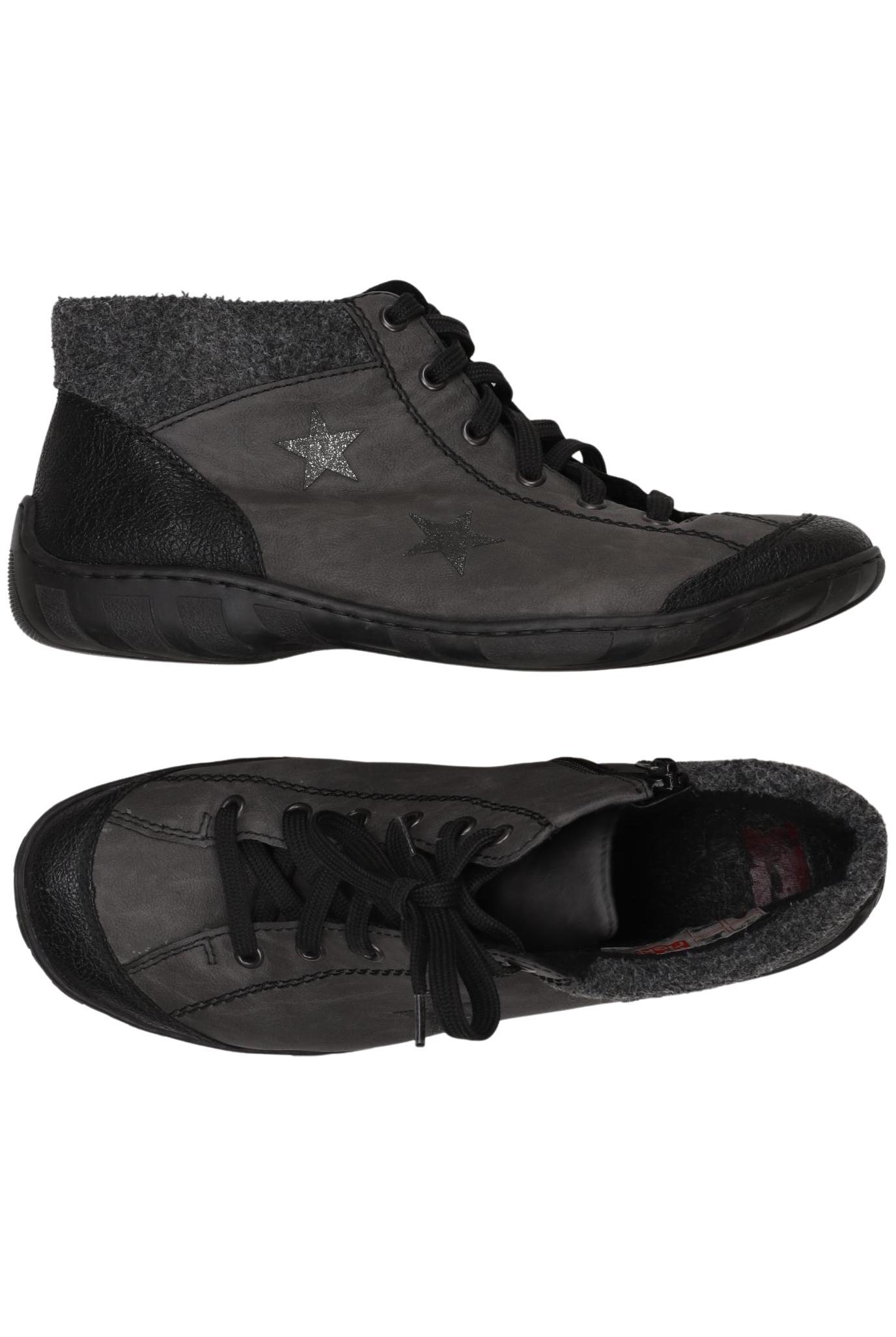 

Rieker Damen Stiefelette, grau, Gr. 42