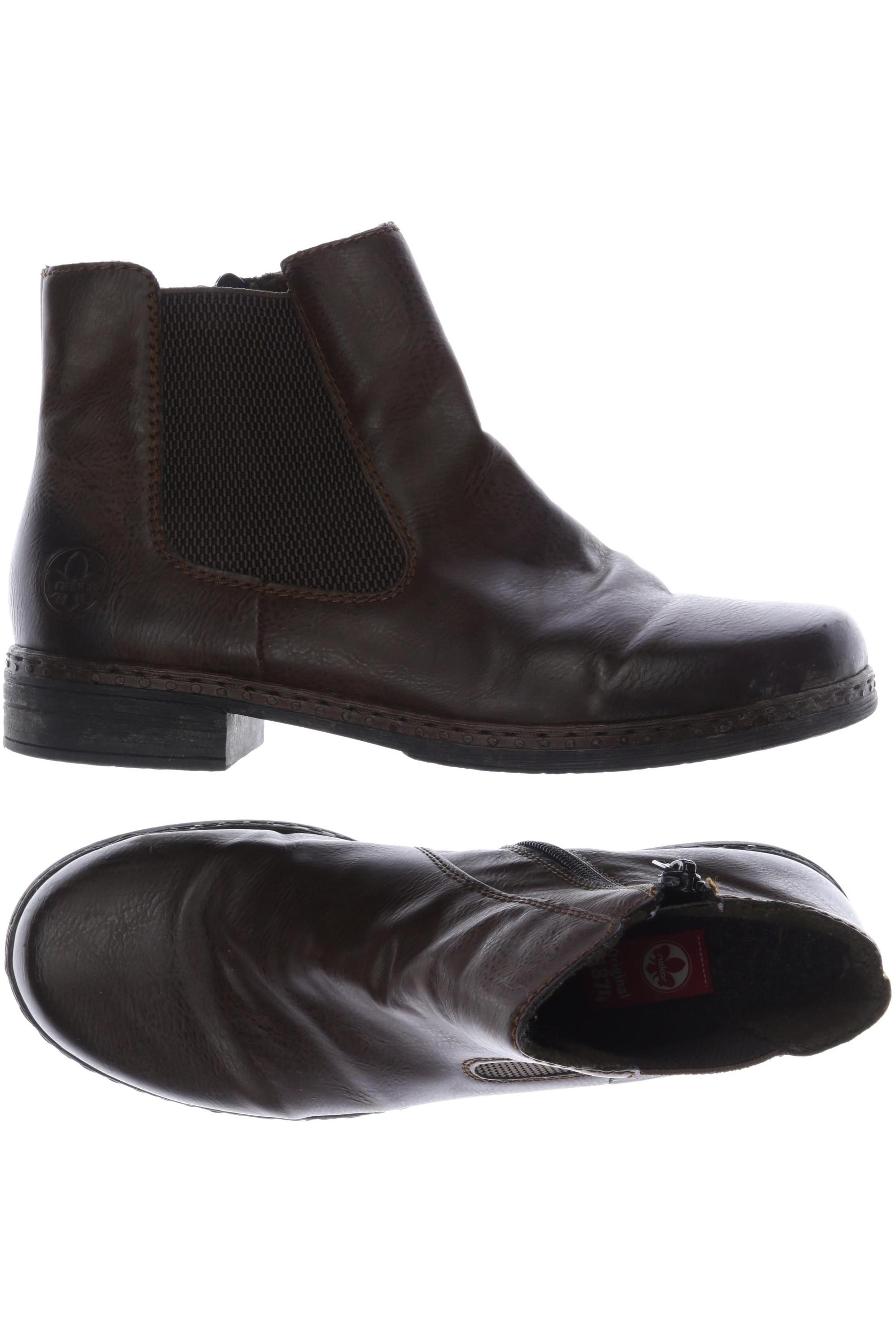 

Rieker Damen Stiefelette, braun, Gr. 39