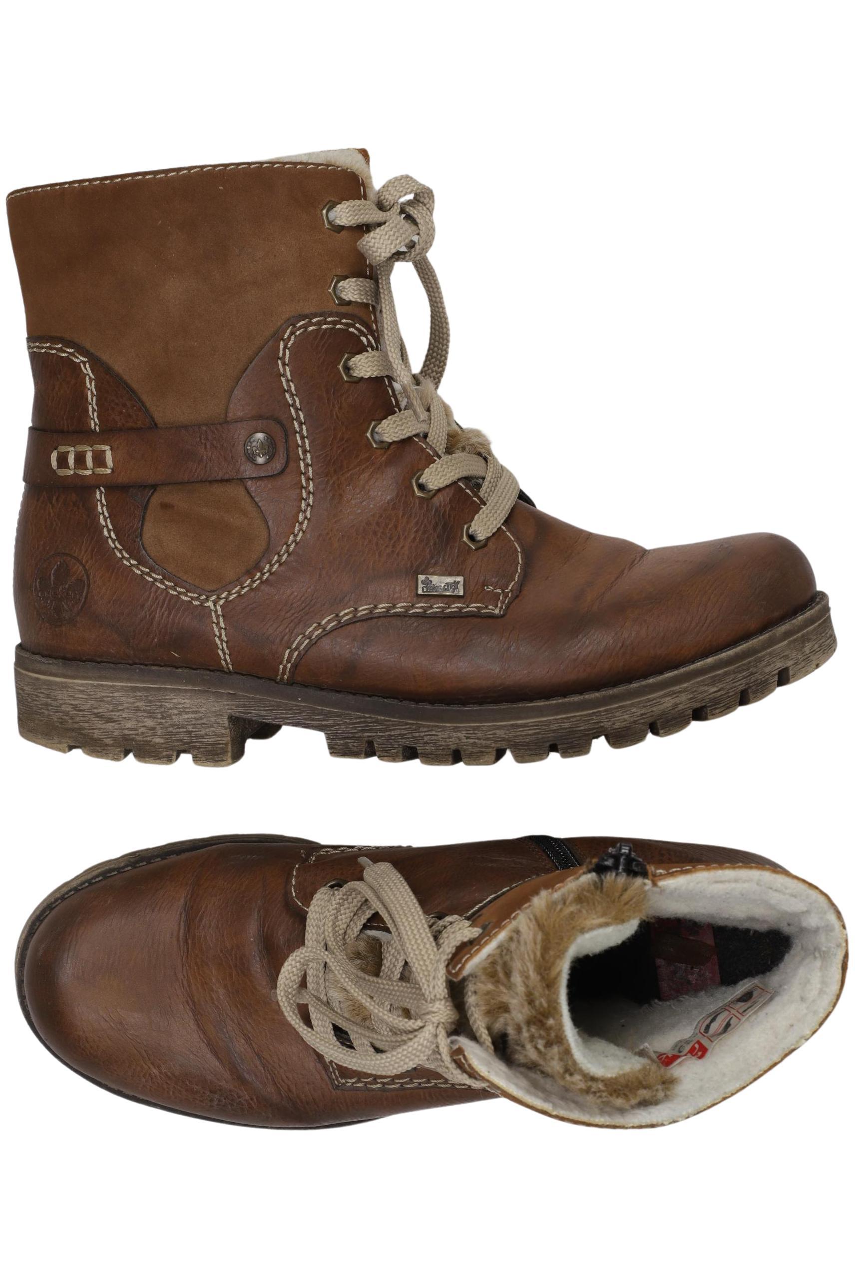 

Rieker Damen Stiefelette, braun, Gr. 39
