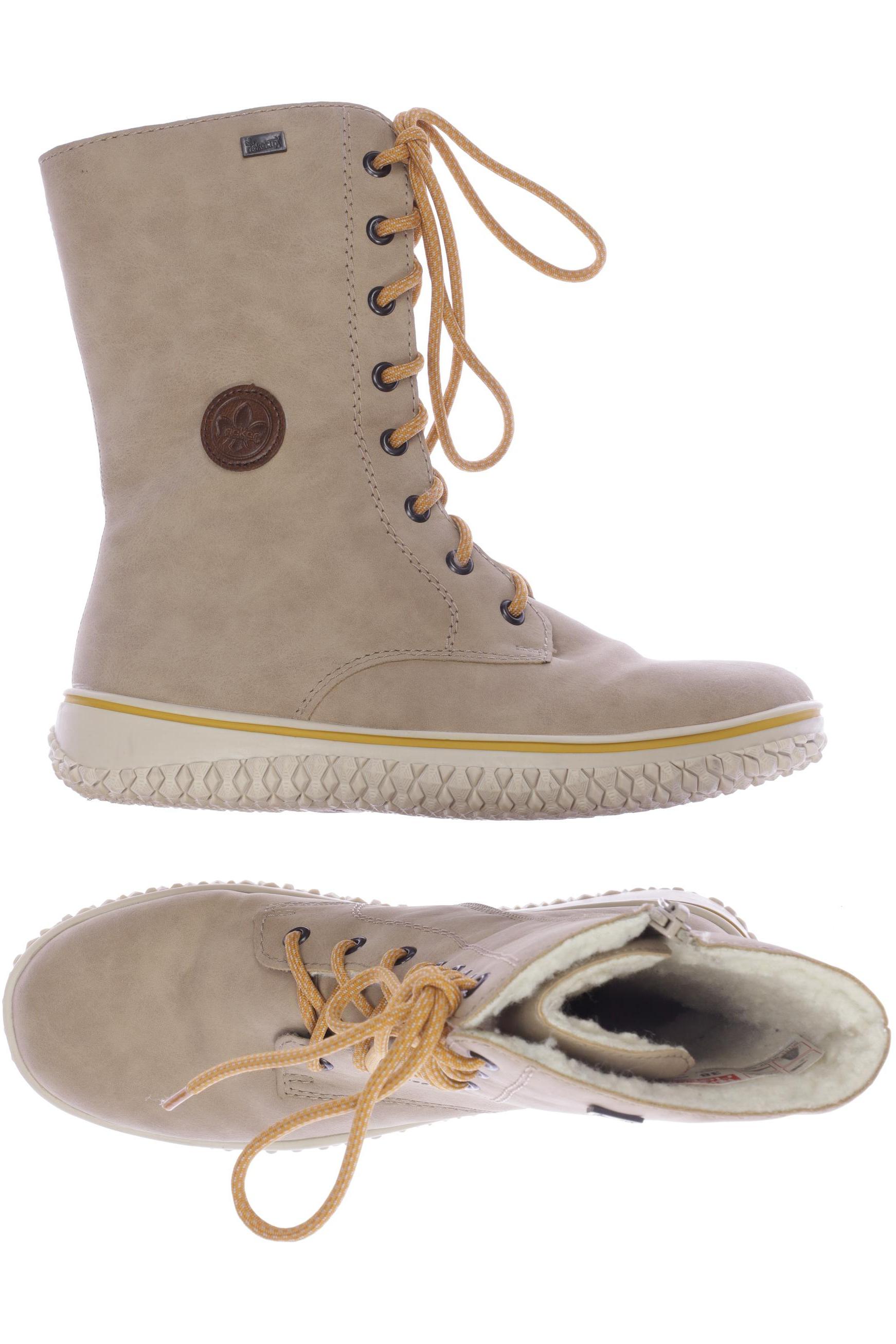 

Rieker Damen Stiefelette, beige, Gr. 38