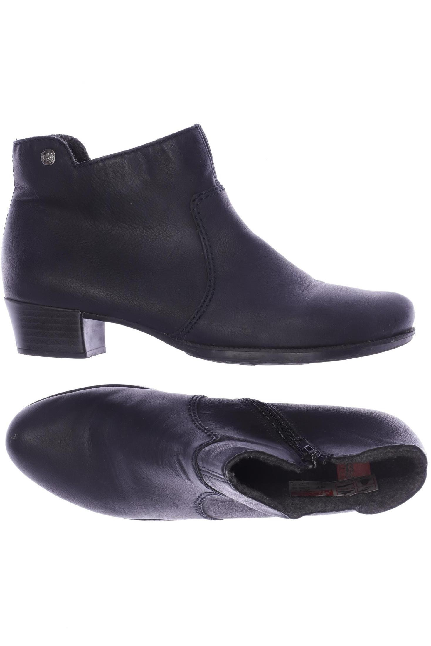

Rieker Damen Stiefelette, marineblau