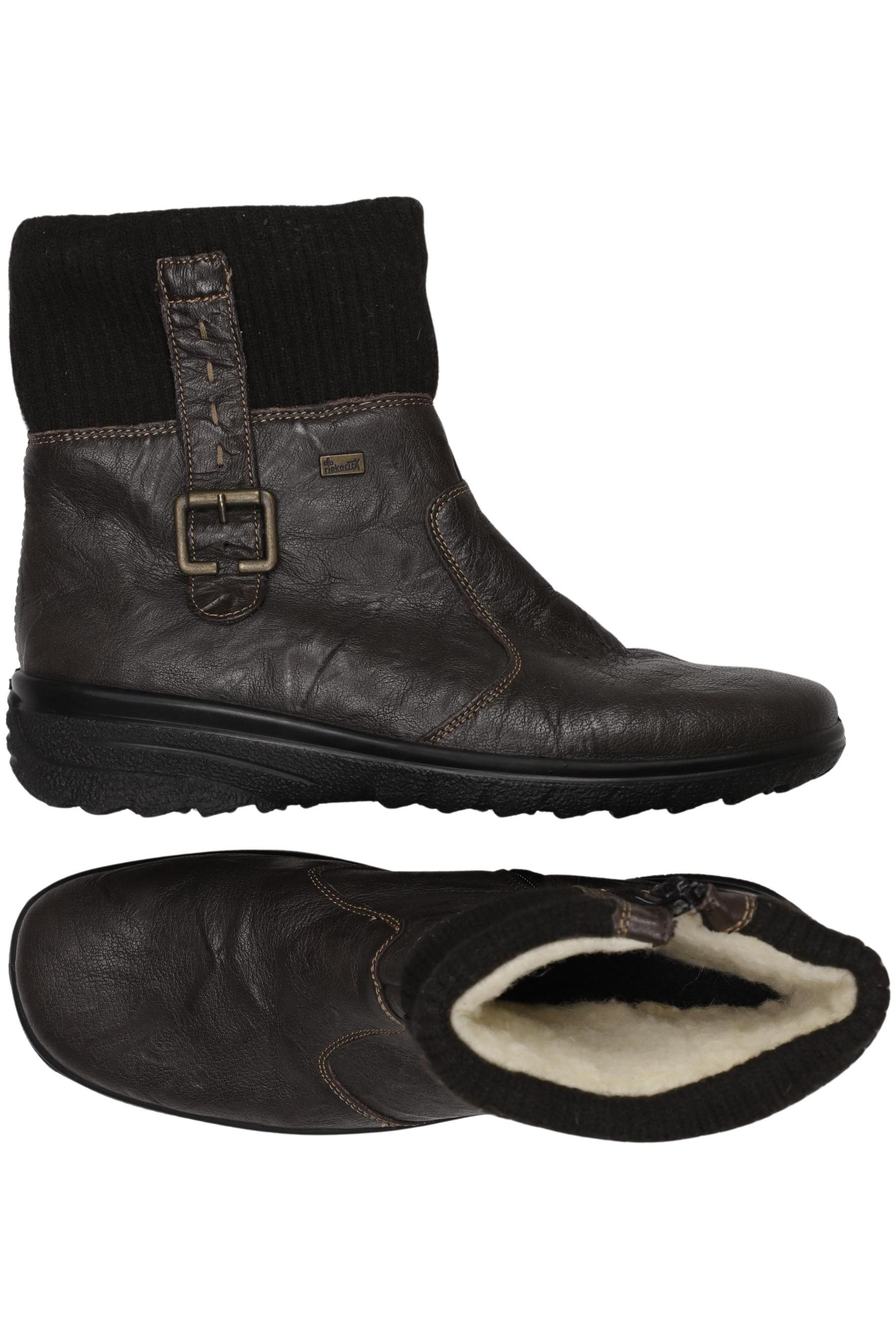 

Rieker Damen Stiefelette, braun, Gr. 40