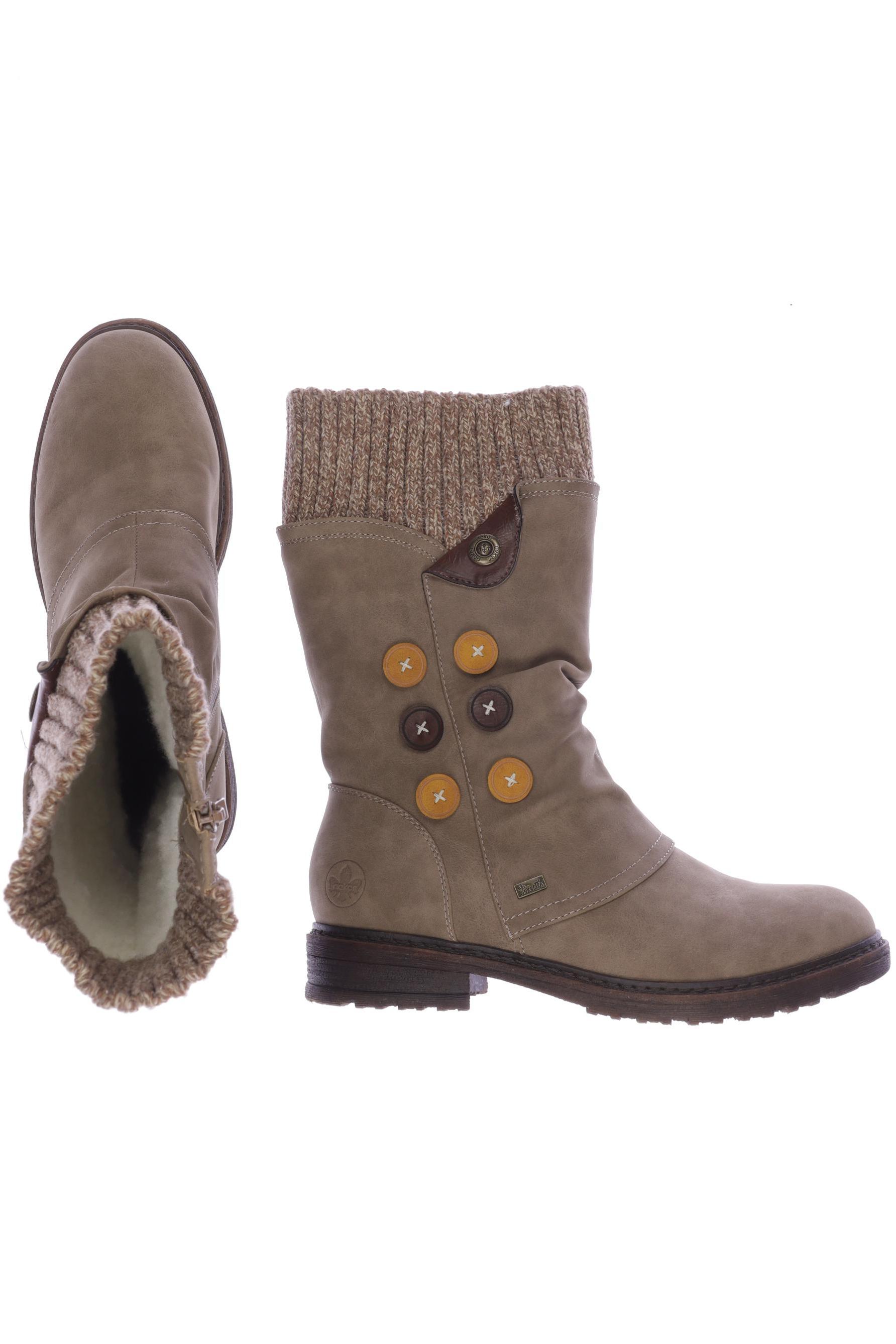 

Rieker Damen Stiefelette, beige