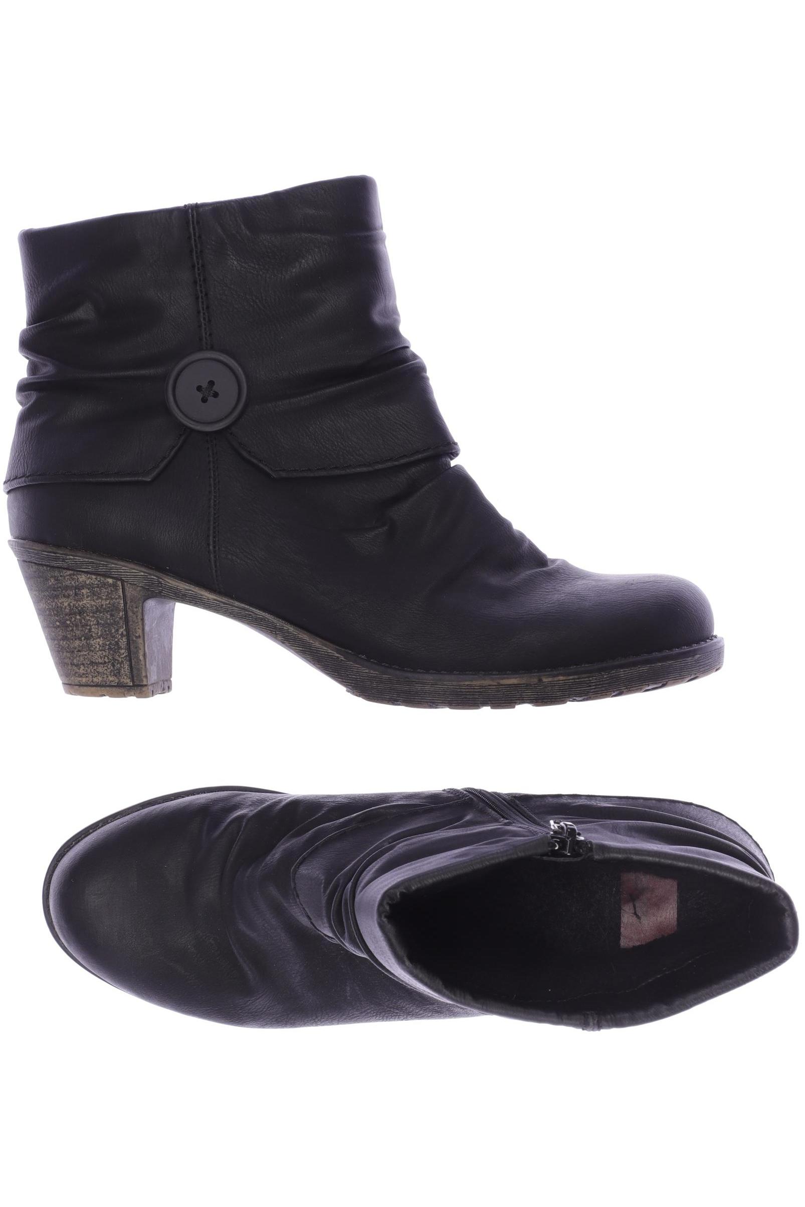 

Rieker Damen Stiefelette, schwarz