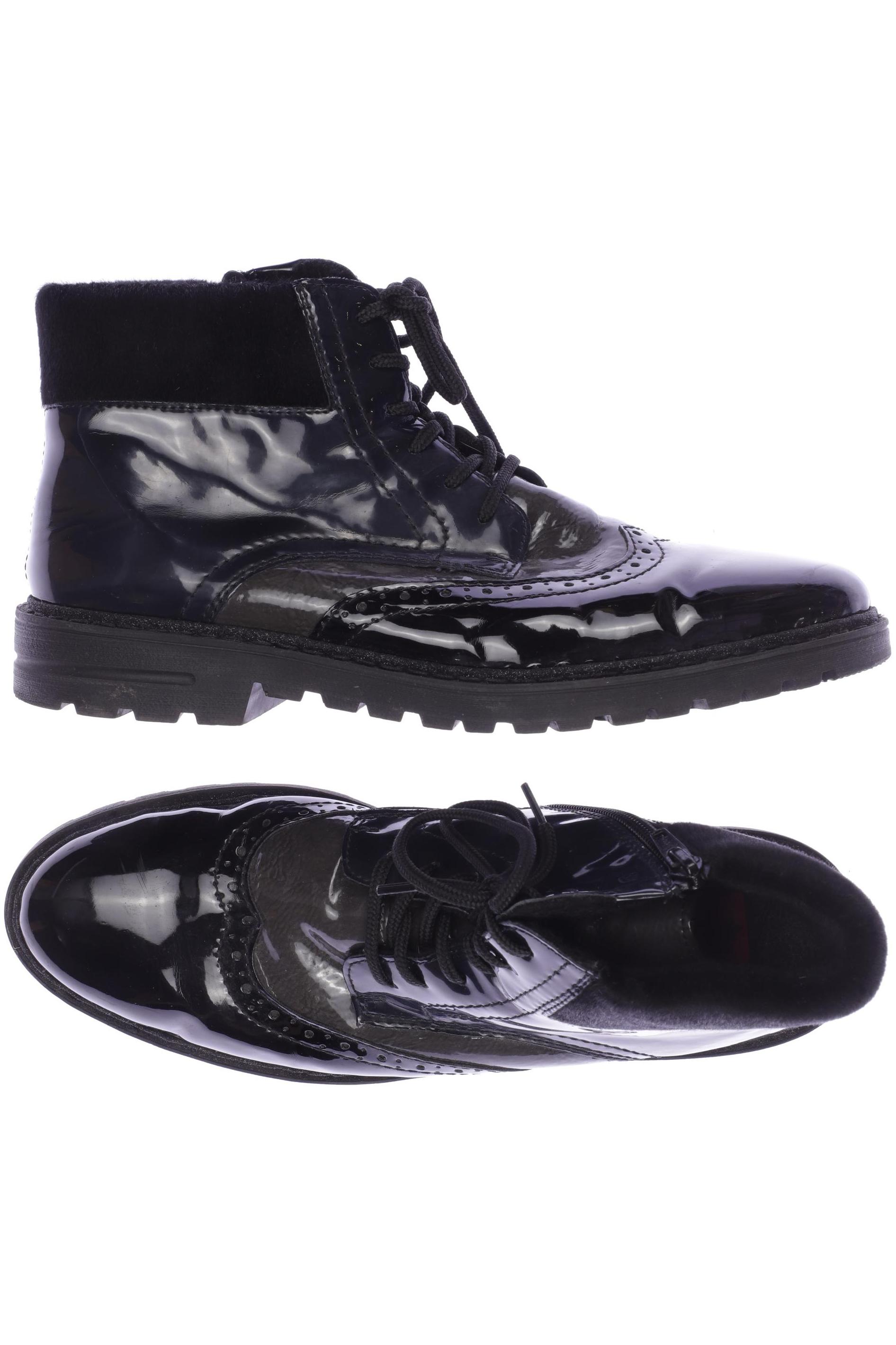 

Rieker Damen Stiefelette, schwarz, Gr. 42