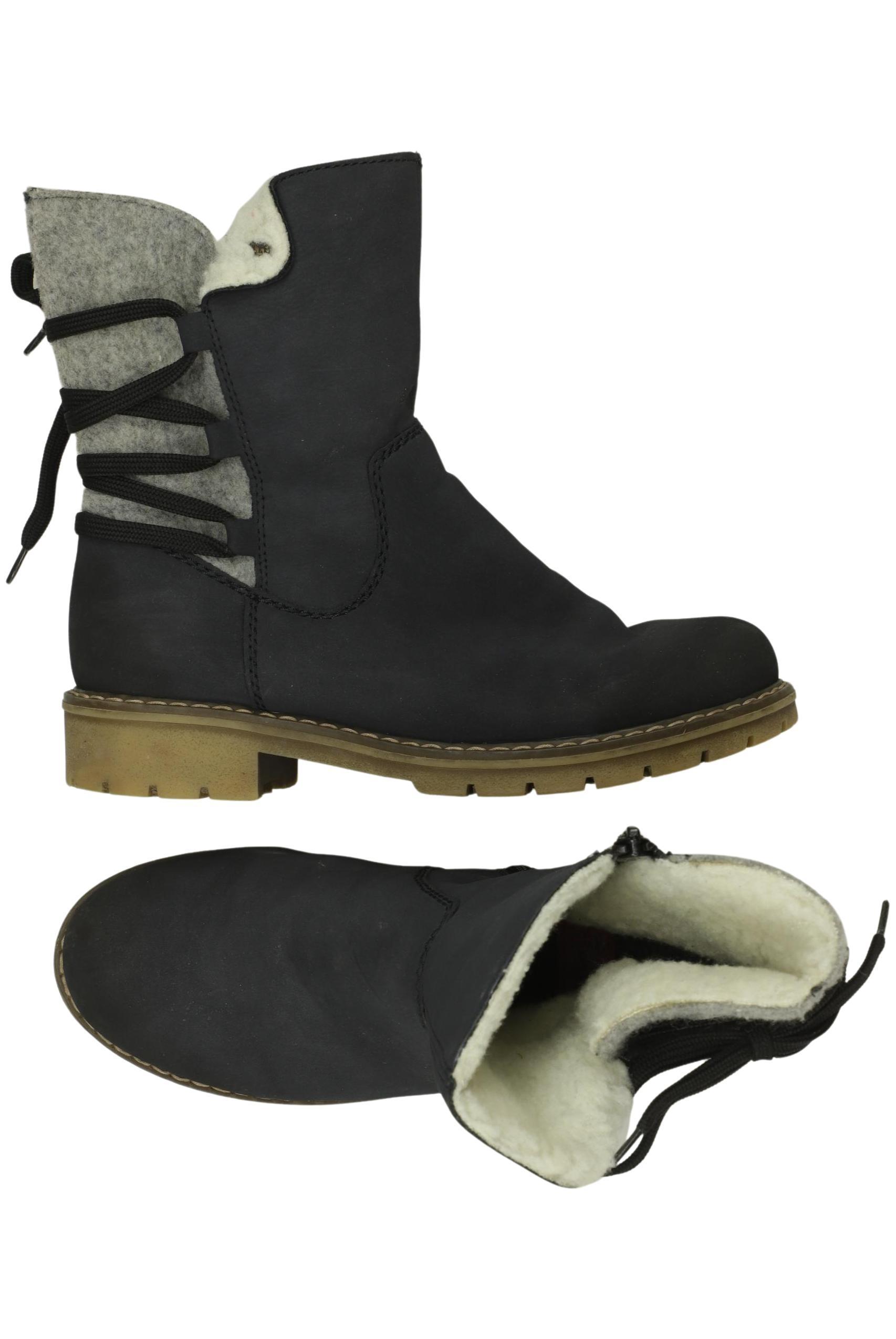 

Rieker Damen Stiefelette, schwarz, Gr. 37