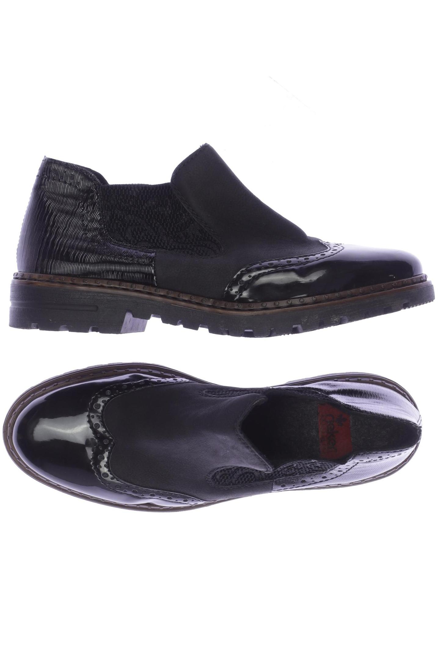 

Rieker Damen Stiefelette, schwarz, Gr. 38