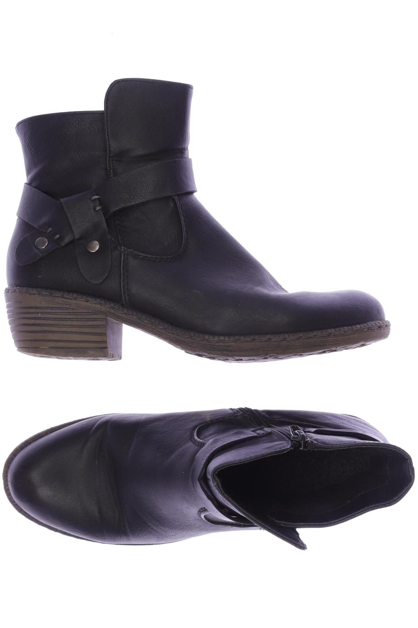 

Rieker Damen Stiefelette, schwarz, Gr. 39