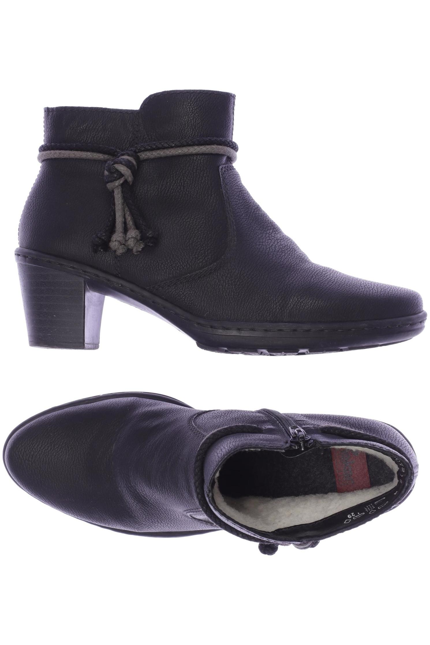 

Rieker Damen Stiefelette, schwarz, Gr. 37