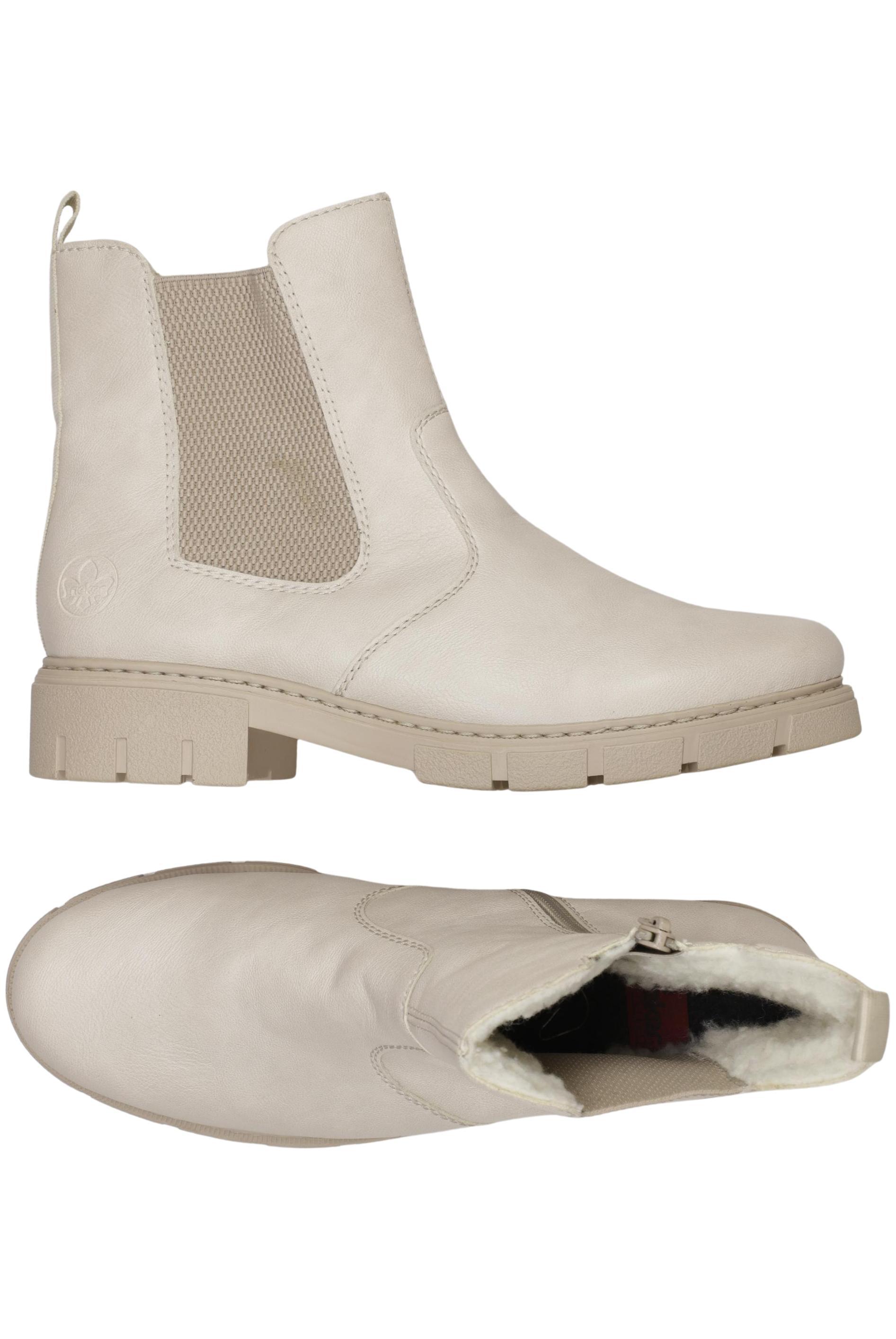 

Rieker Damen Stiefelette, beige, Gr. 40