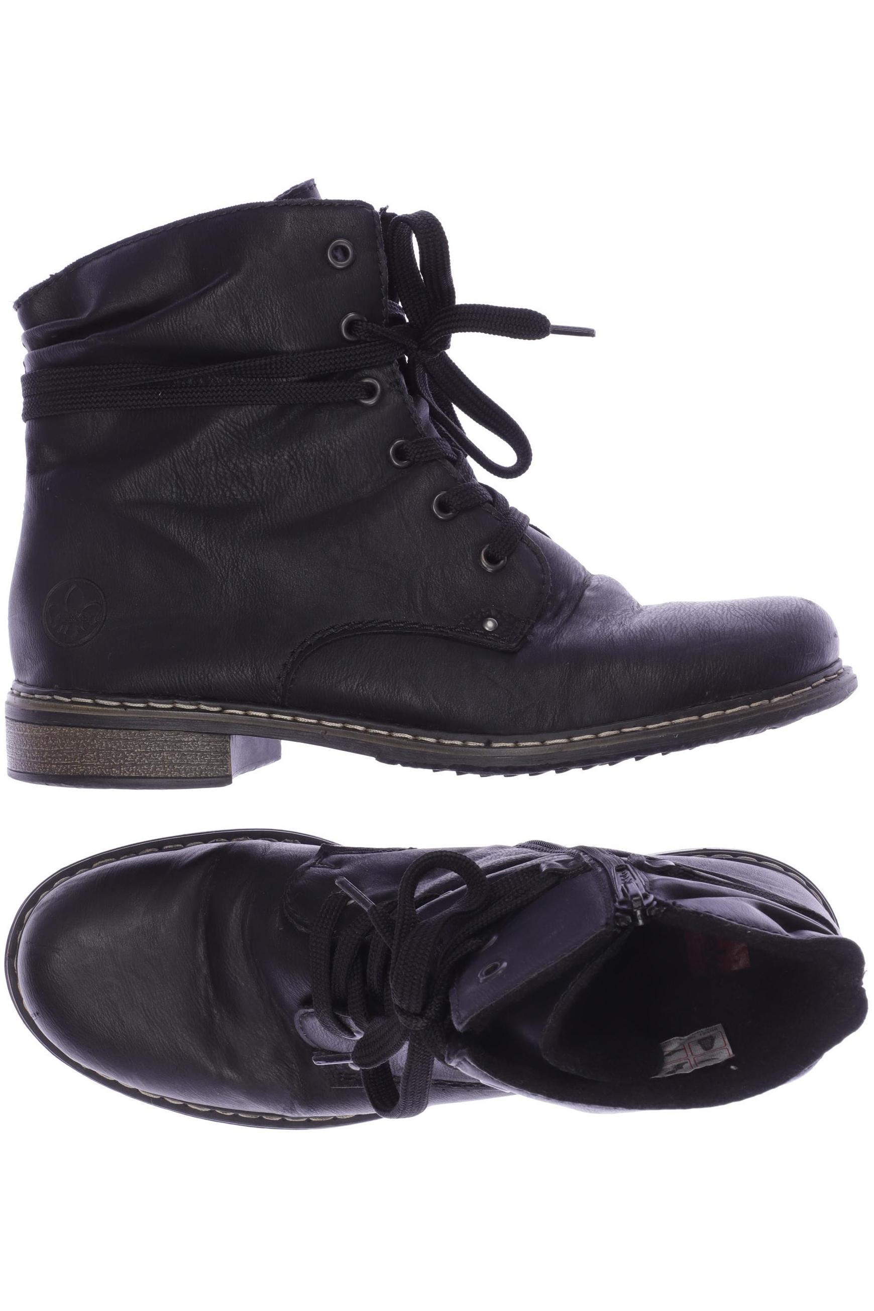 

Rieker Damen Stiefelette, schwarz, Gr. 41