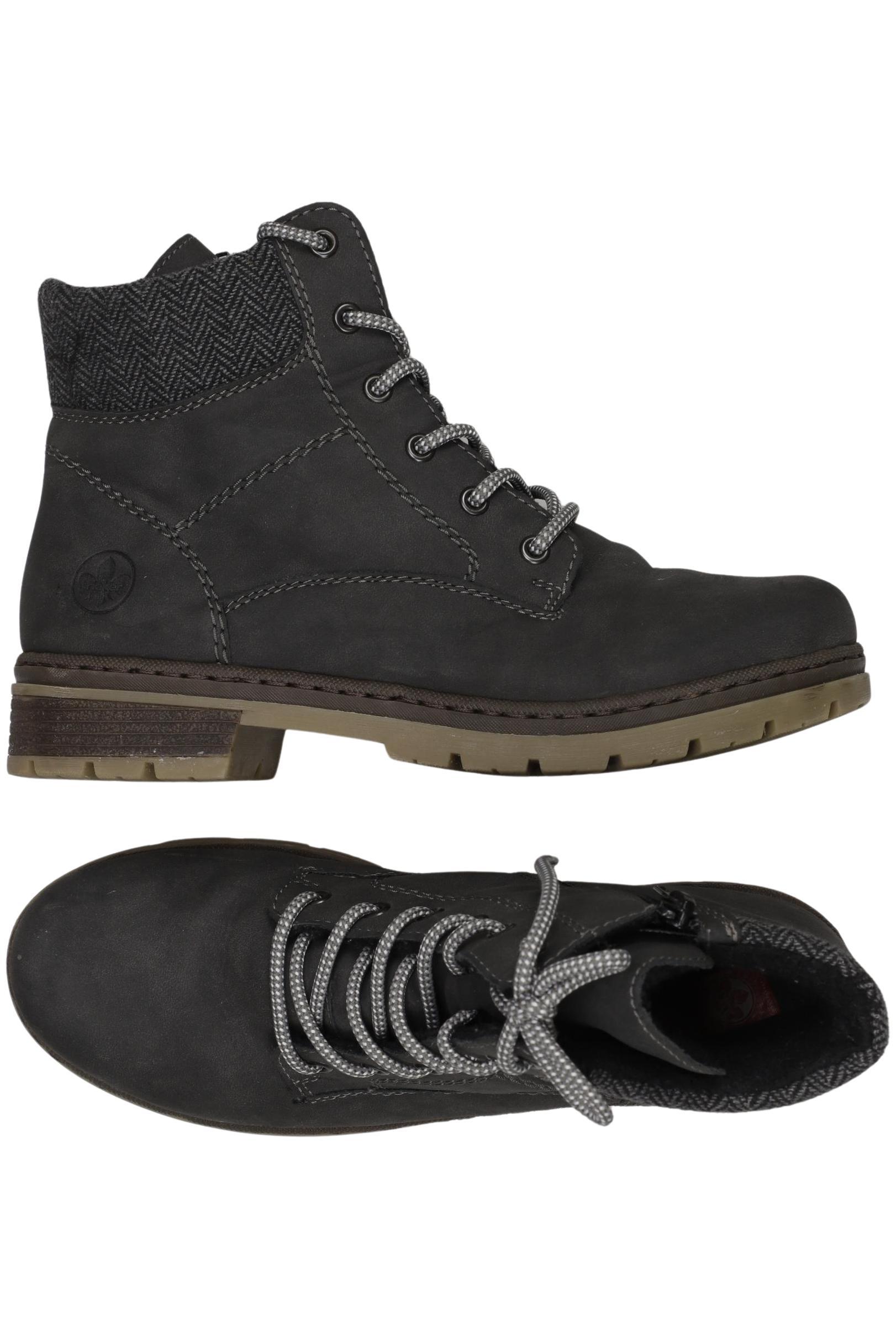 

Rieker Damen Stiefelette, grau, Gr. 41