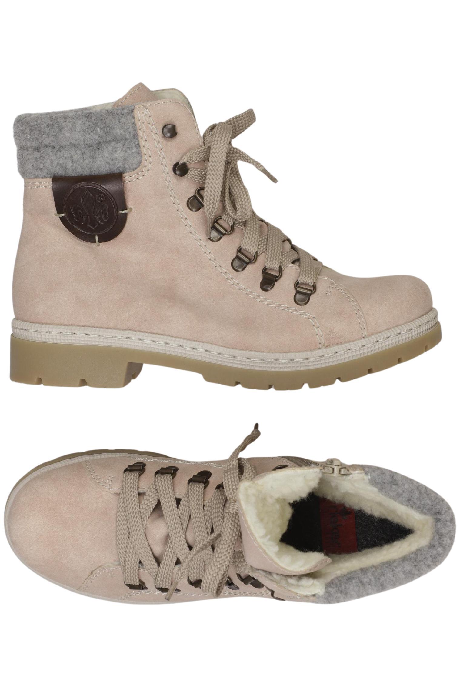 

Rieker Damen Stiefelette, pink, Gr. 37