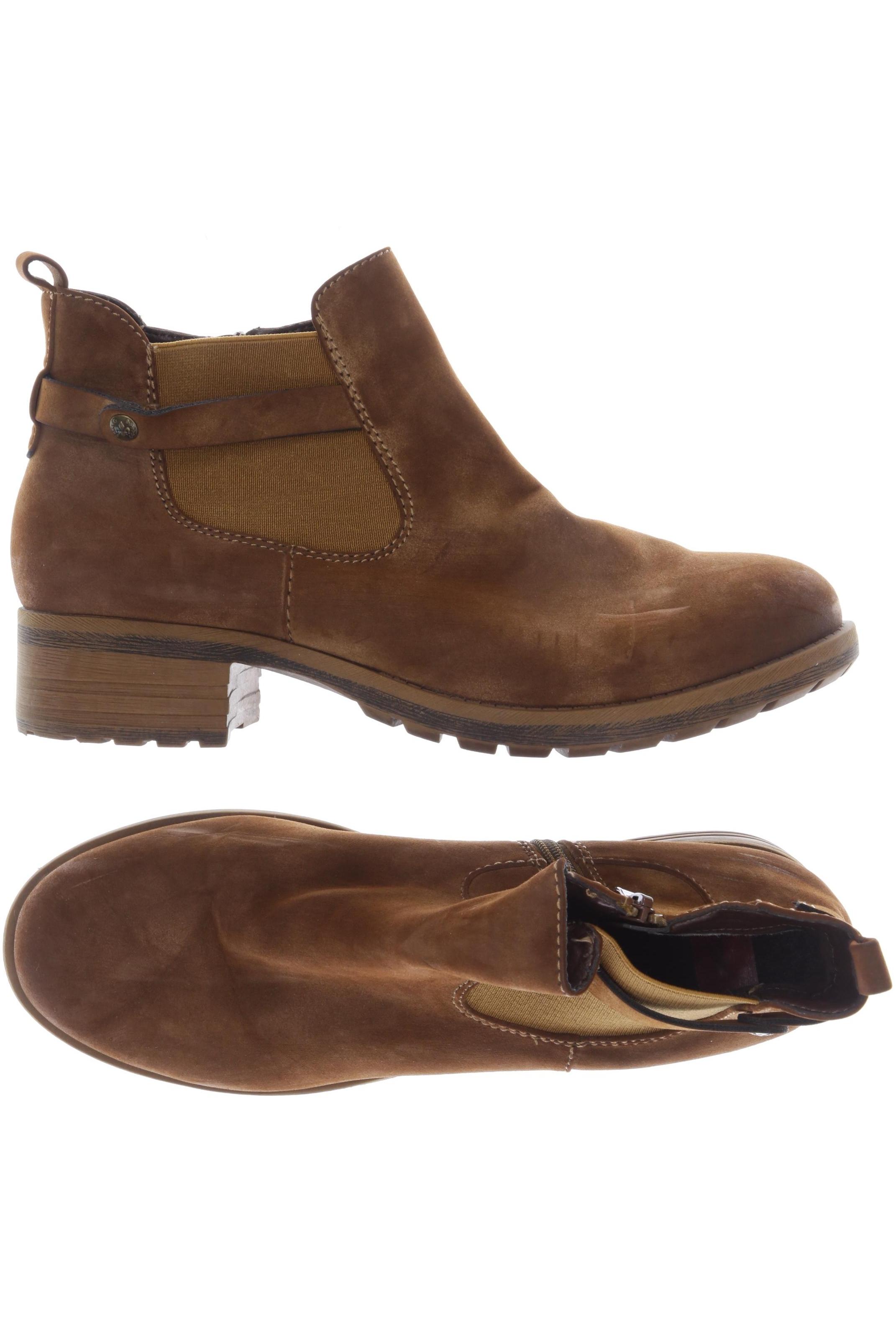 

Rieker Damen Stiefelette, braun, Gr. 42