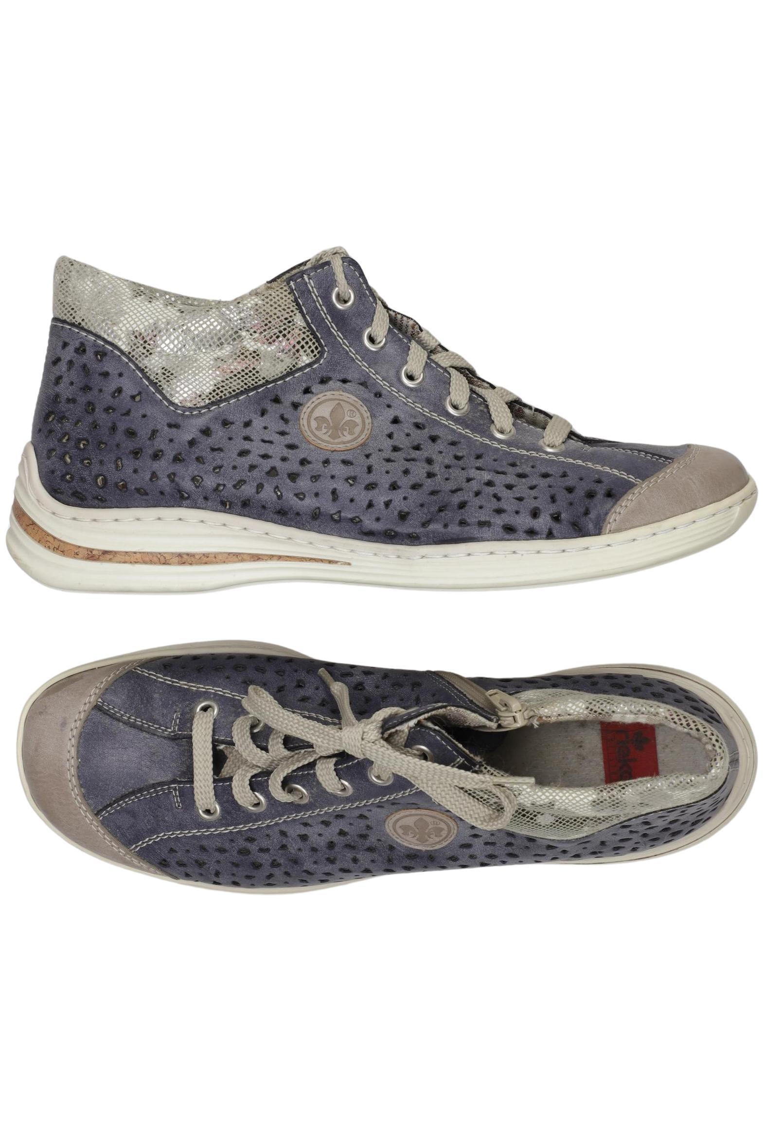 

Rieker Damen Stiefelette, mehrfarbig, Gr. 41