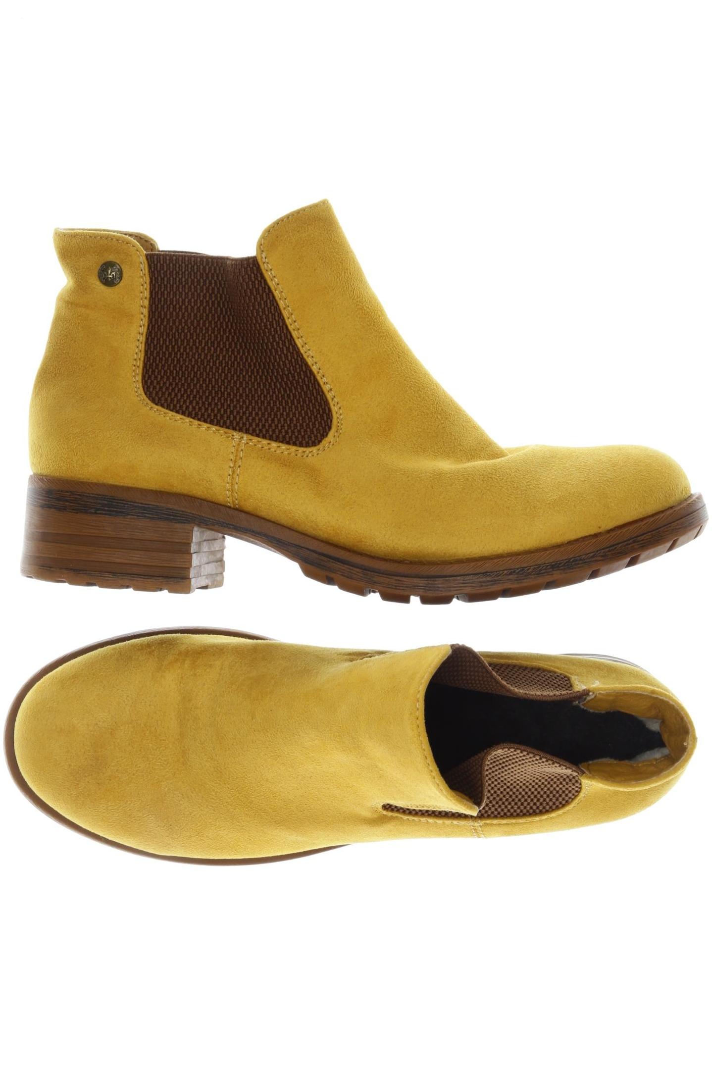 

Rieker Damen Stiefelette, orange, Gr. 40