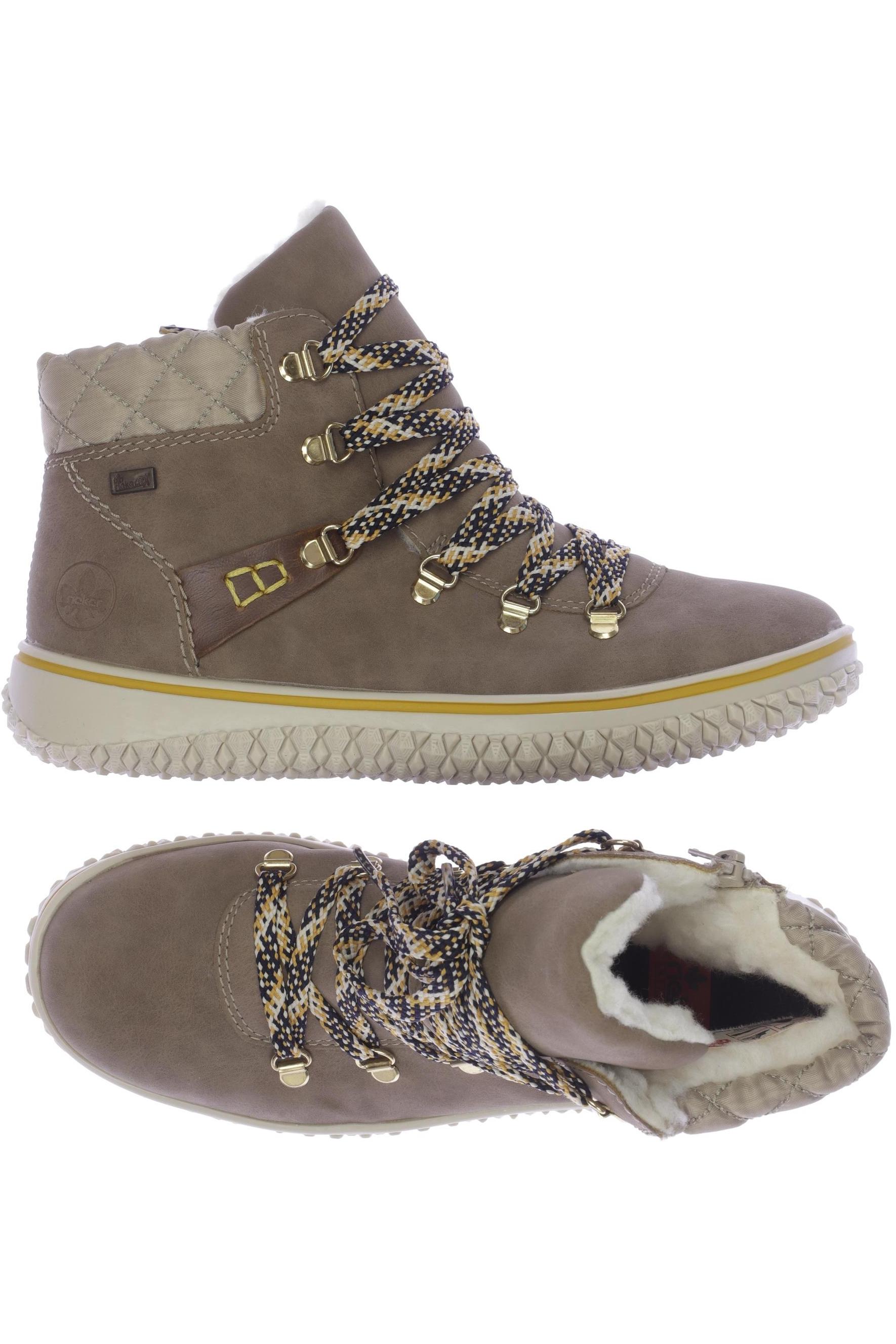 

Rieker Damen Stiefelette, braun, Gr. 39