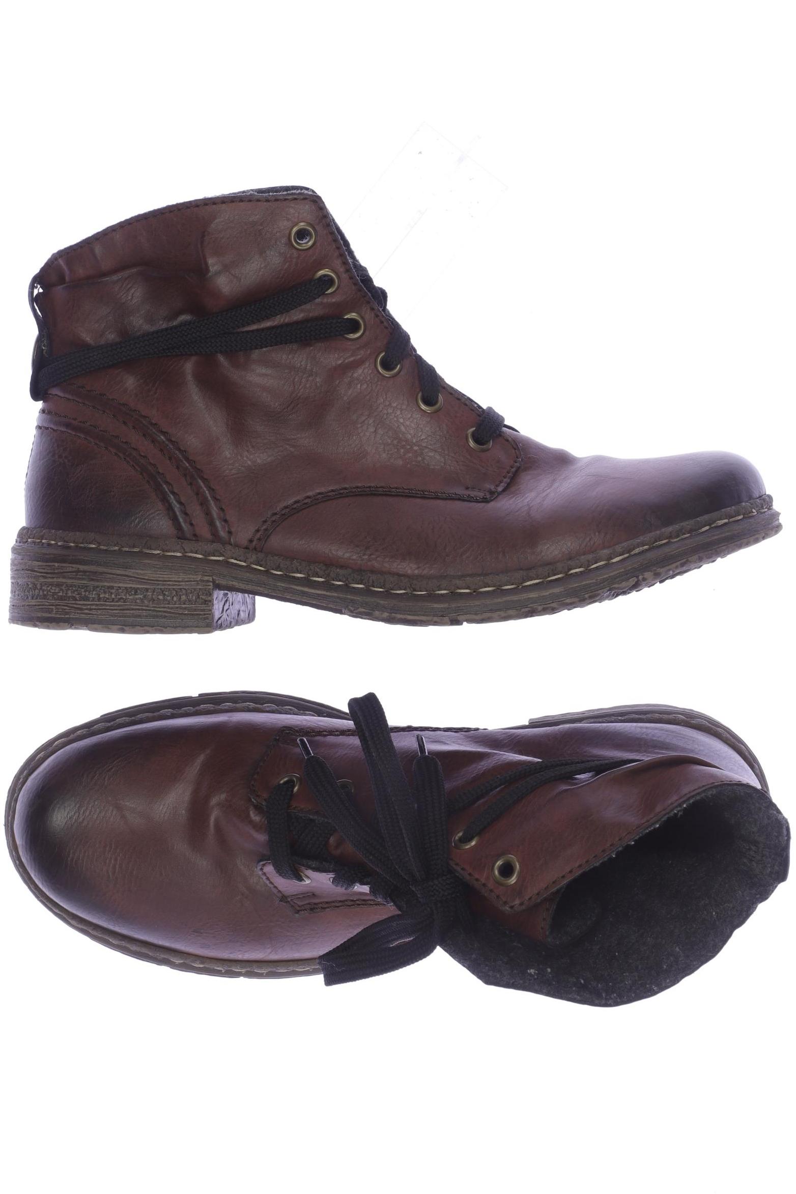 

Rieker Damen Stiefelette, braun, Gr. 39