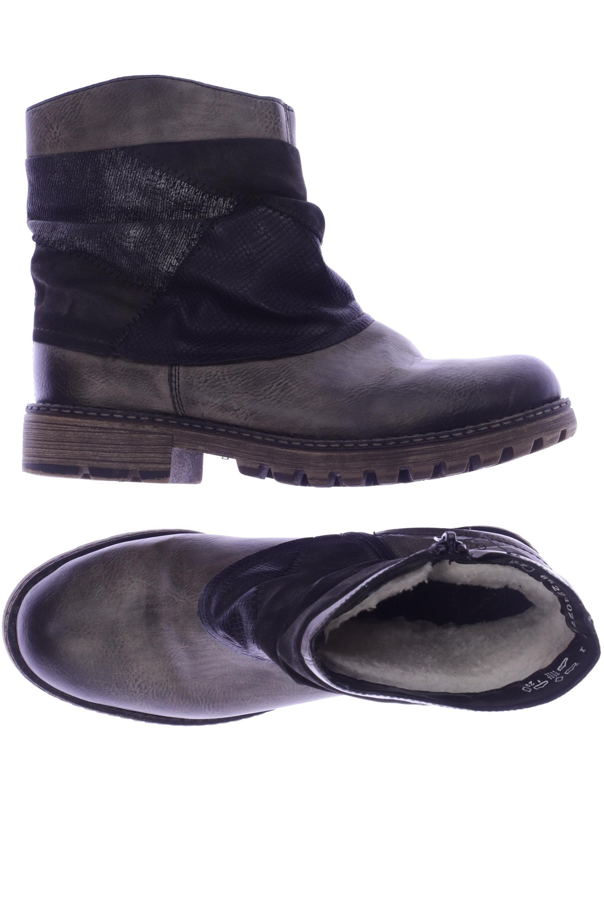 

Rieker Damen Stiefelette, grau