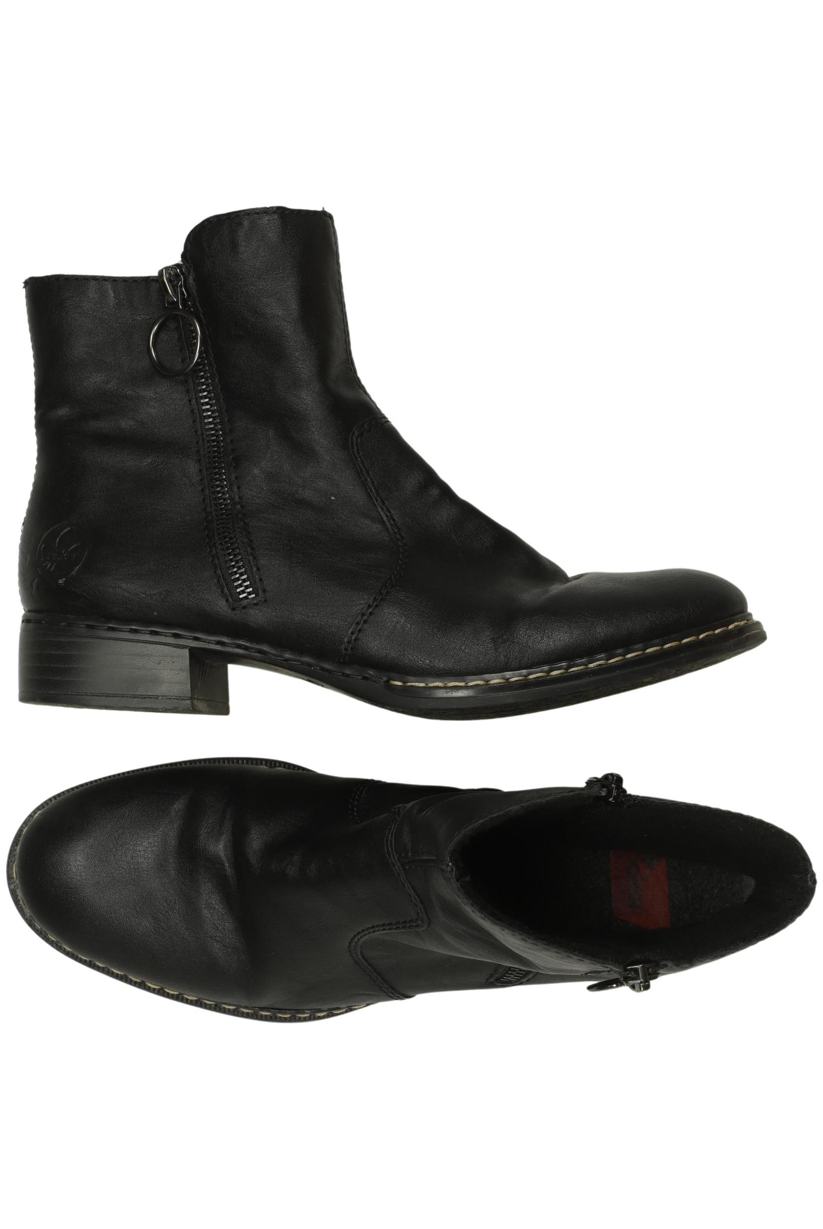 

Rieker Damen Stiefelette, schwarz, Gr. 39