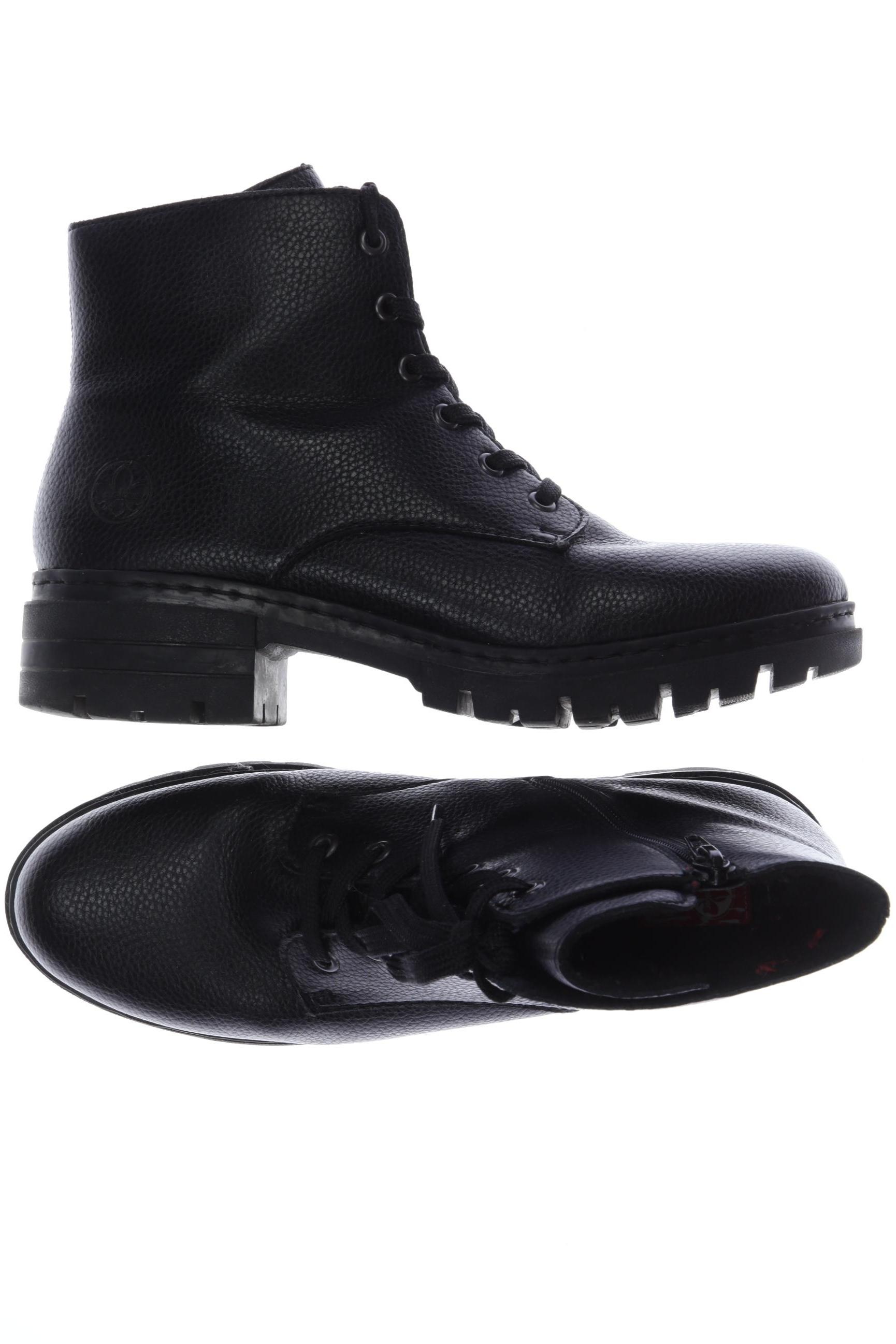 

Rieker Damen Stiefelette, schwarz, Gr. 41