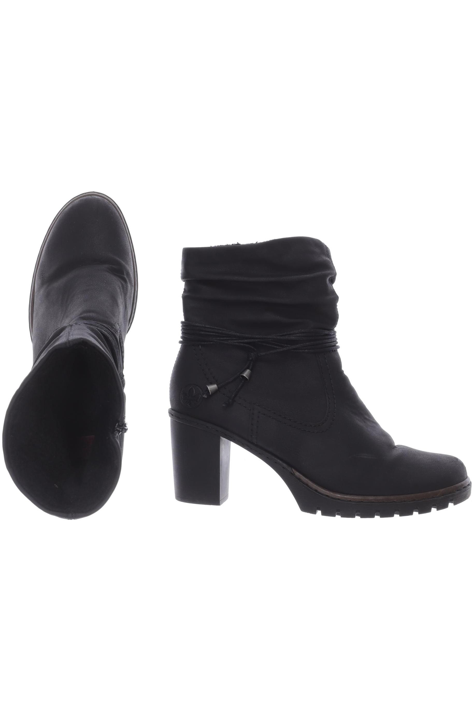 

Rieker Damen Stiefelette, schwarz, Gr. 42