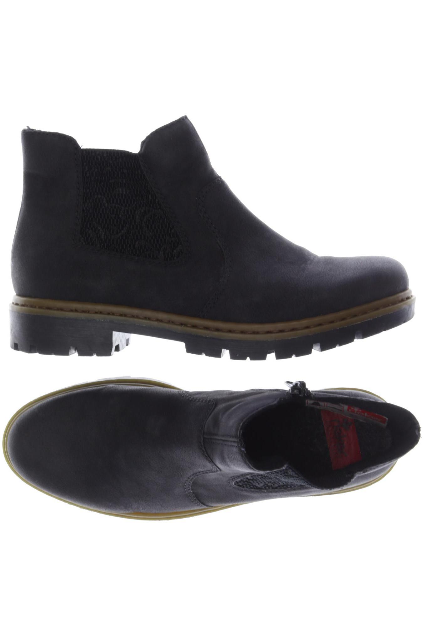

Rieker Damen Stiefelette, schwarz, Gr. 37